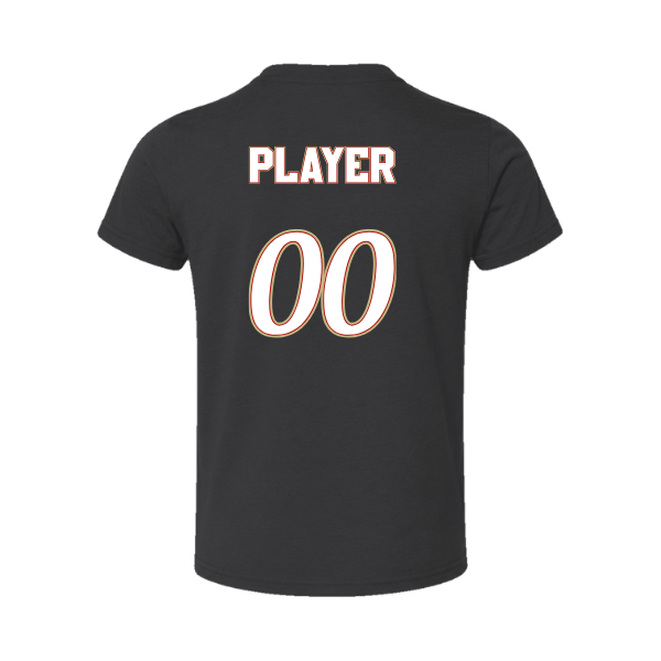 Baseball Seniors–Andrix Youth Jersey Short-Sleeve Tee – National Aces – Dark Gray – back mockup