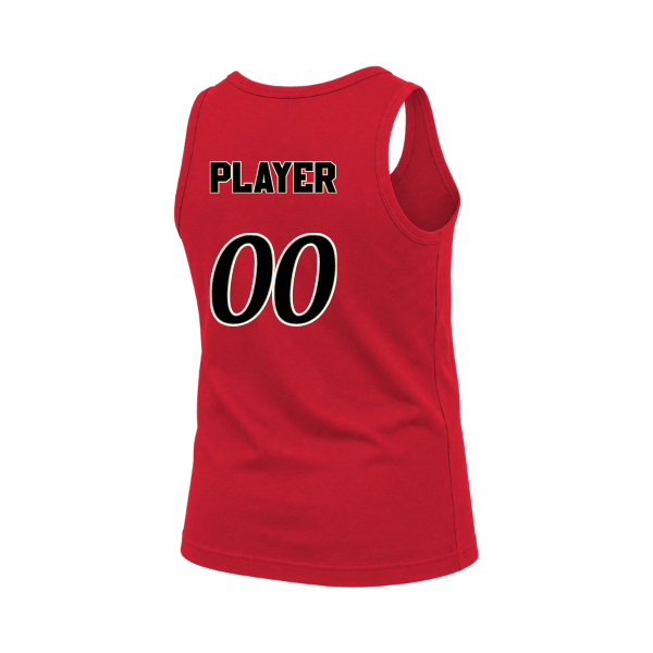 Baseball Seniors–Andrix Youth Jersey Tank – National Aces – Red – back mockup