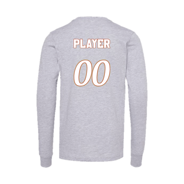 Baseball Seniors–Andrix Youth Jersey Long-Sleeve Tee – National Aces – Athletic Heather – back mockup