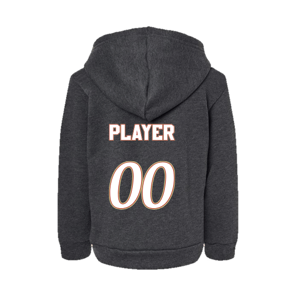 Baseball Seniors–Andrix Toddler Sponge Fleece Pullover Hoodie – National Script – Dark Gray Heather – back mockup