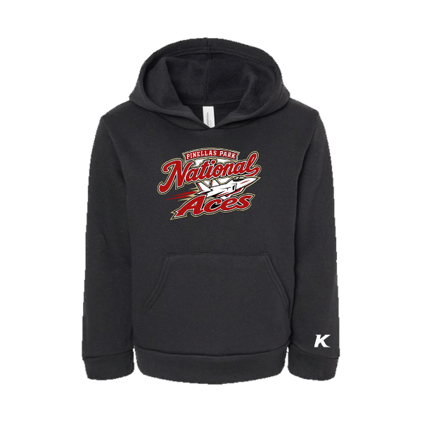 Baseball Seniors–Andrix Toddler Sponge Fleece Pullover Hoodie – National Aces – Black – front mockup