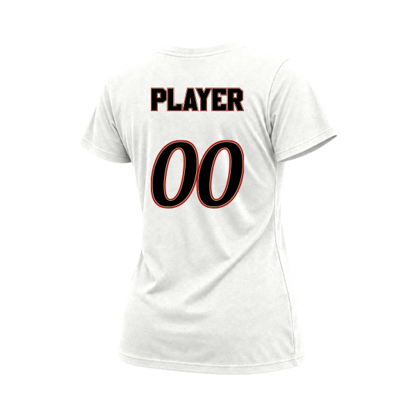 Baseball Seniors–Andrix Women's Relaxed Jersey Tee – National Aces – White – back mockup