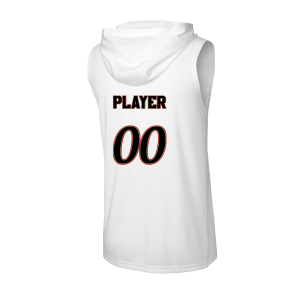 Baseball Seniors–Andrix PosiCharge Competitor Sleeveless Hoodie – National Script – White – back mockup
