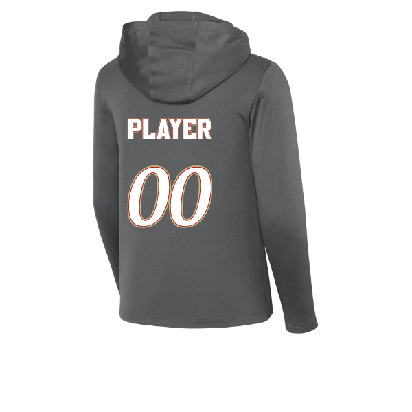 Baseball Seniors–Andrix Youth Posi-UV Pro Long-Sleeve Hoodie – National Script – Dark Smoke Gray – back mockup