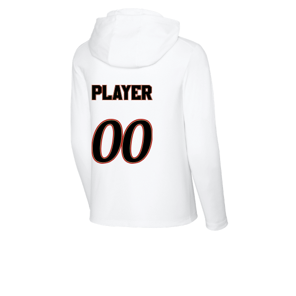 Baseball Seniors–Andrix Youth Posi-UV Pro Long-Sleeve Hoodie – National Aces – White – back mockup