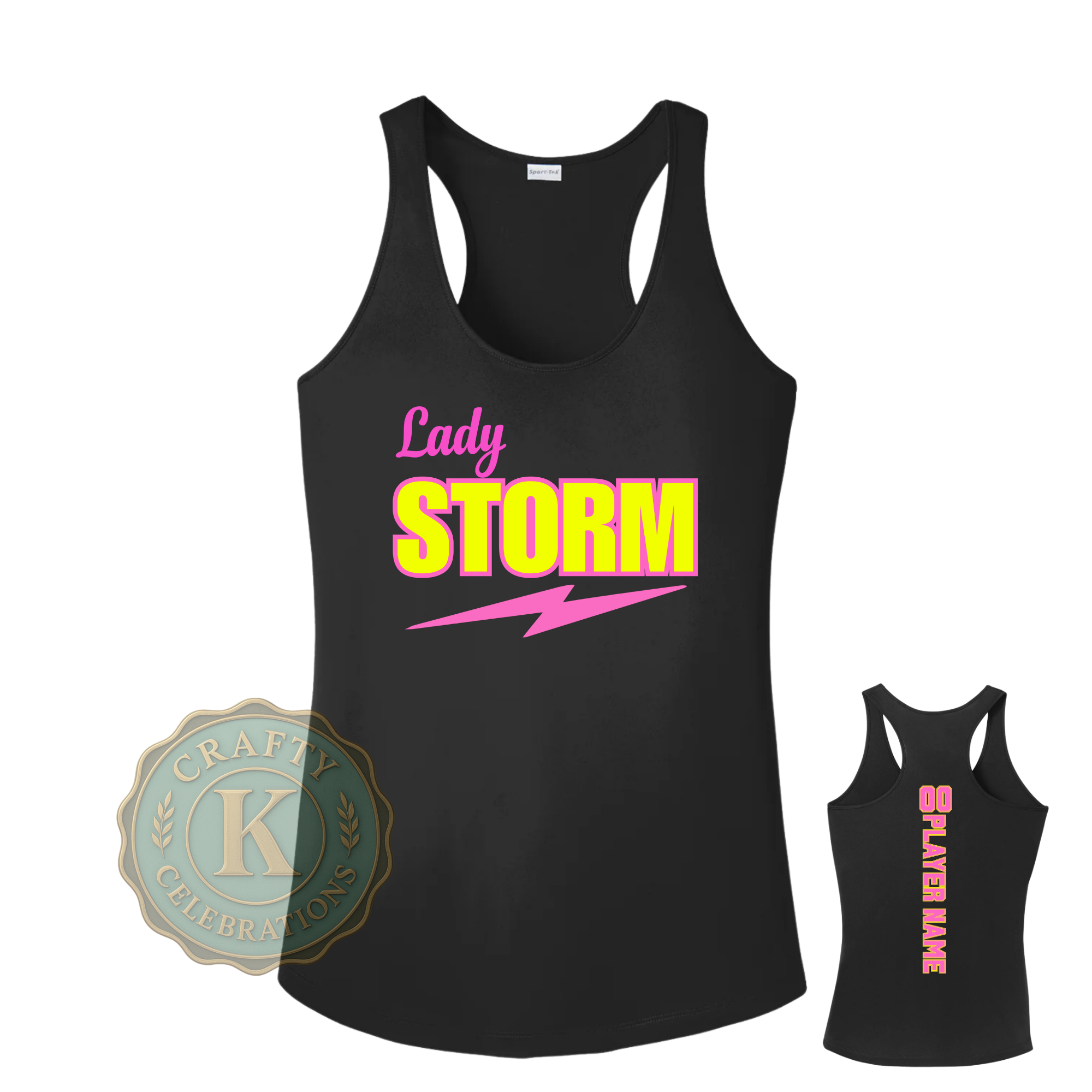 LADY STORM Women's Drifit Tank