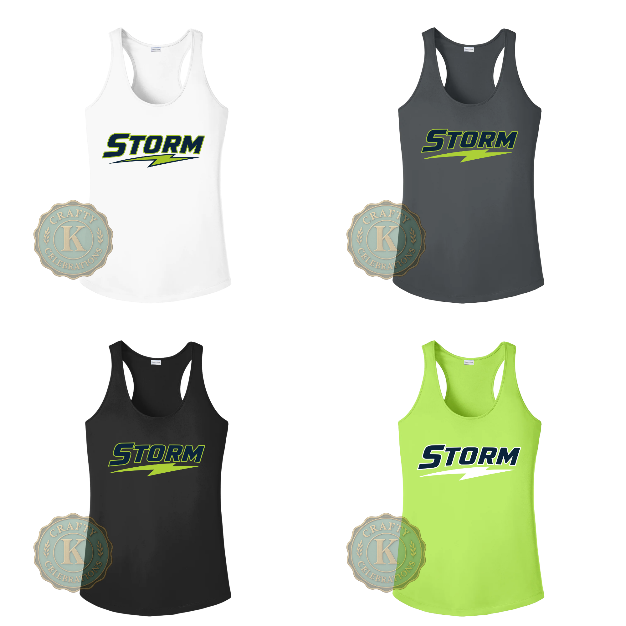 STORM Baseball Women's Drifit Tank