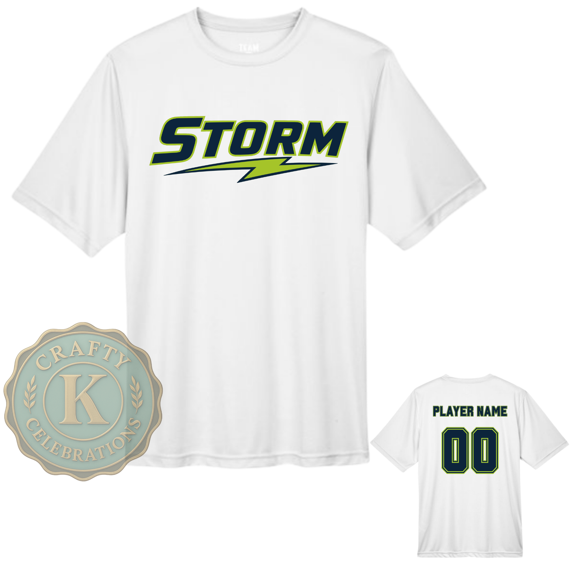 Pinellas Park STORM Baseball Men's Dri-FIT Shirt