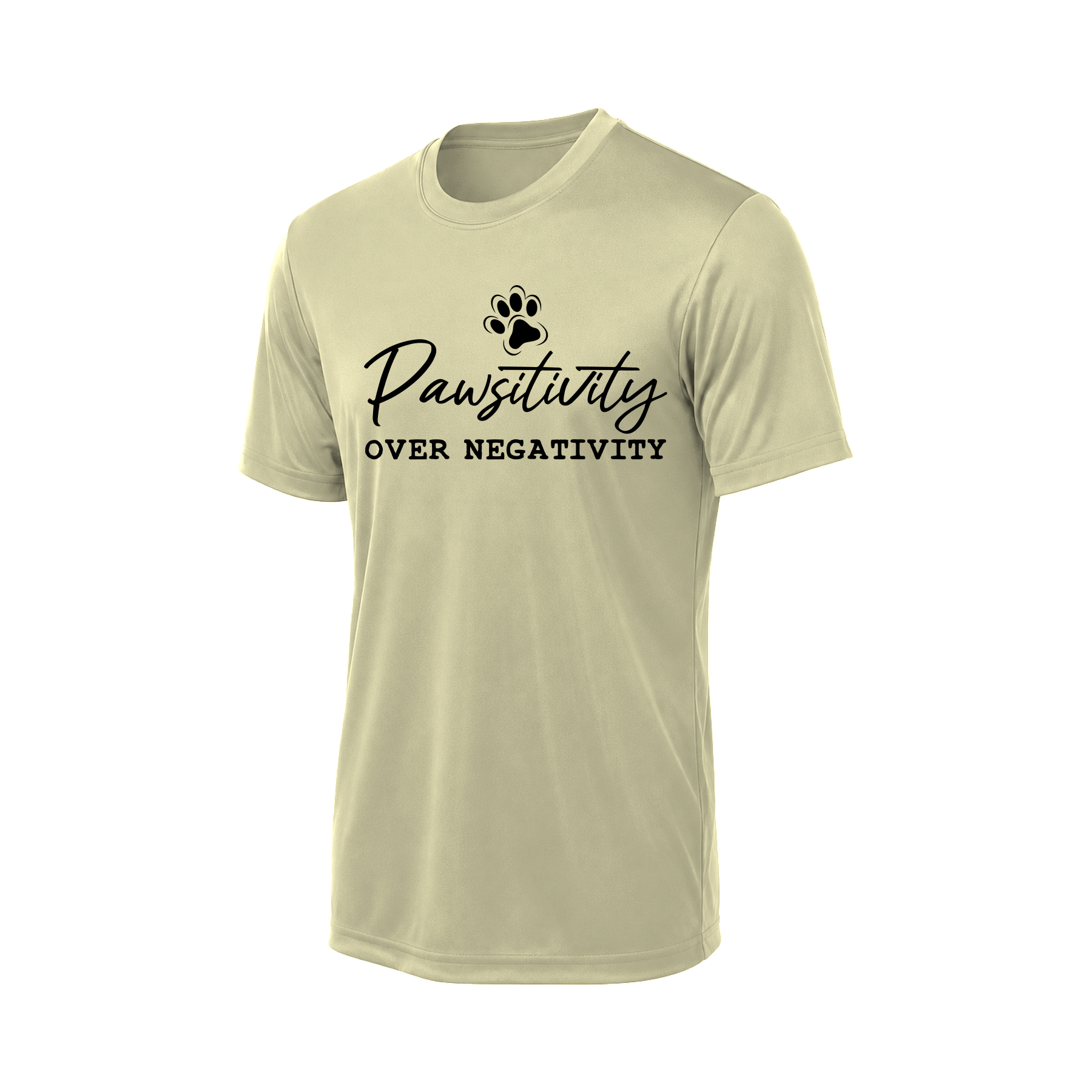 pawsitivity-over-negativity-t-shirt-sport-tan.png