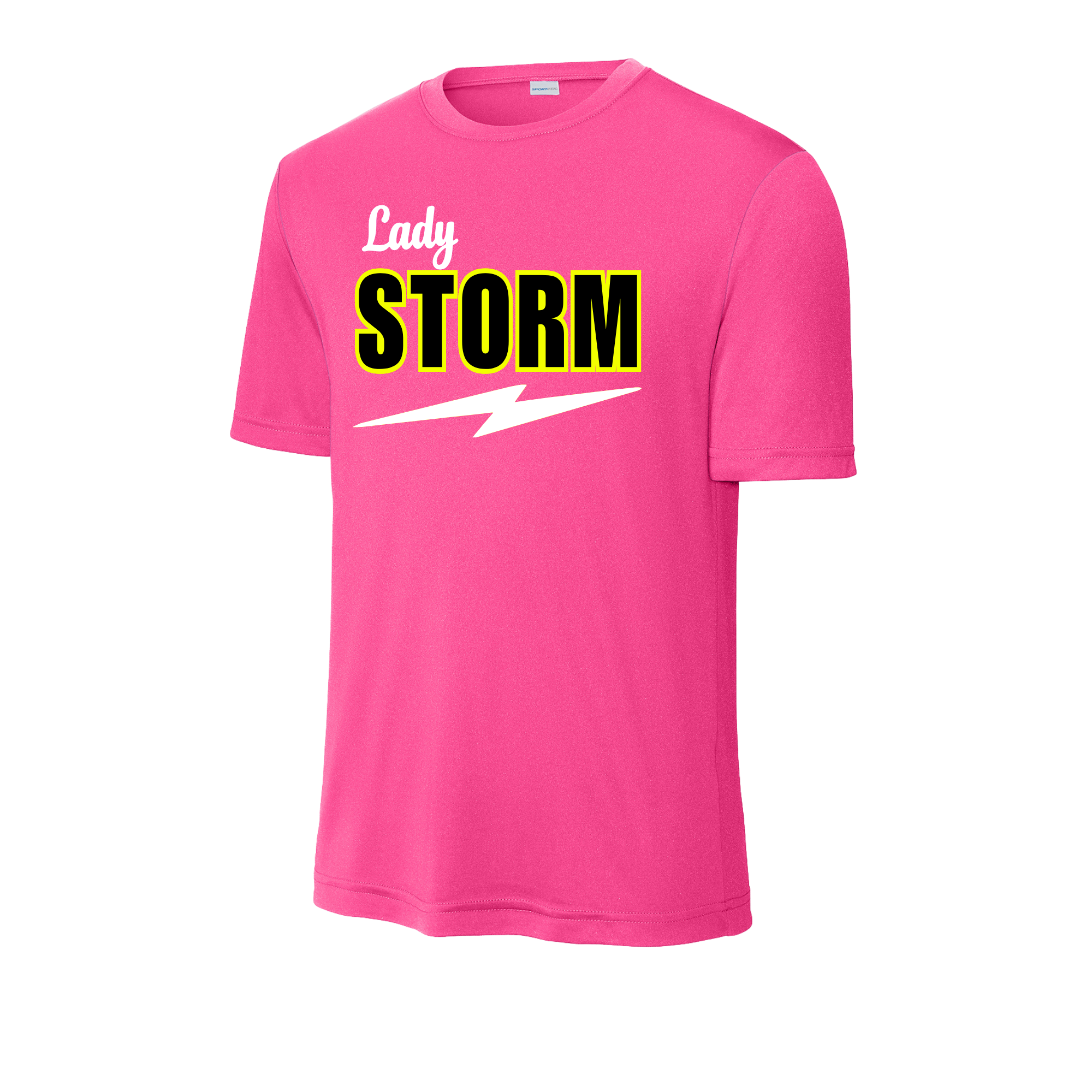 Pinellas Park Lady Storm Softball Unisex Performance T-Shirt | Sport-Tek ST350