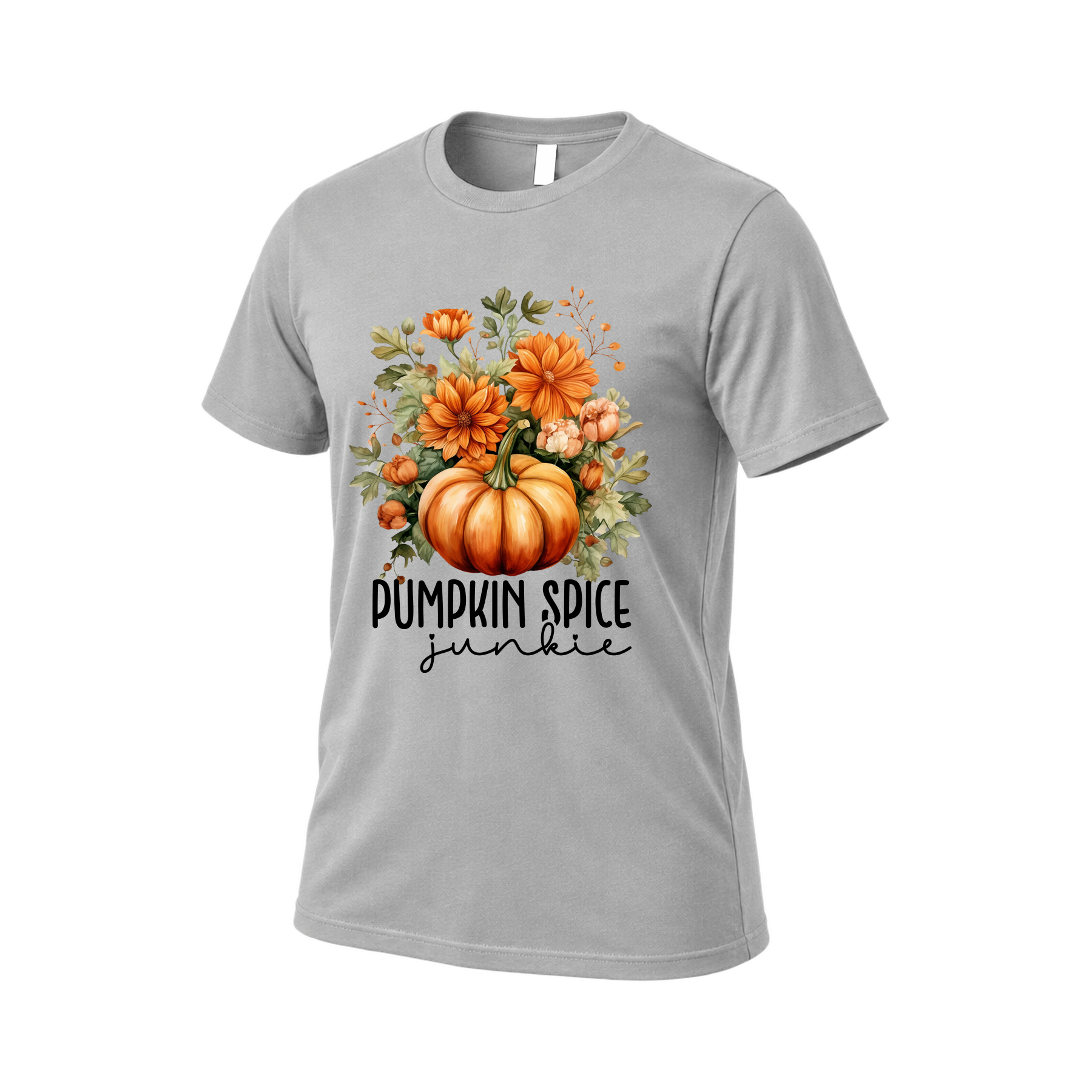 pumpkin-spice-junkie-fall-t-shirt-bella-gray.png