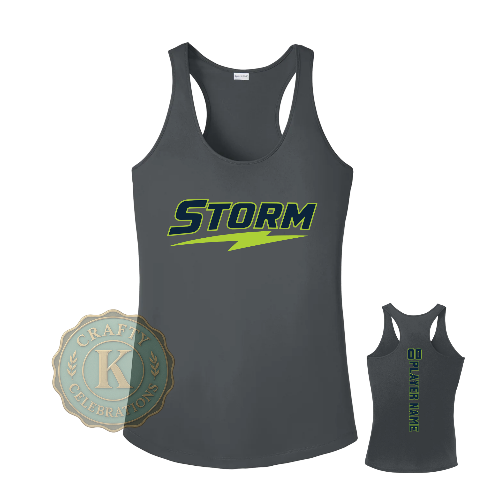 STORM Baseball Women's Drifit Tank