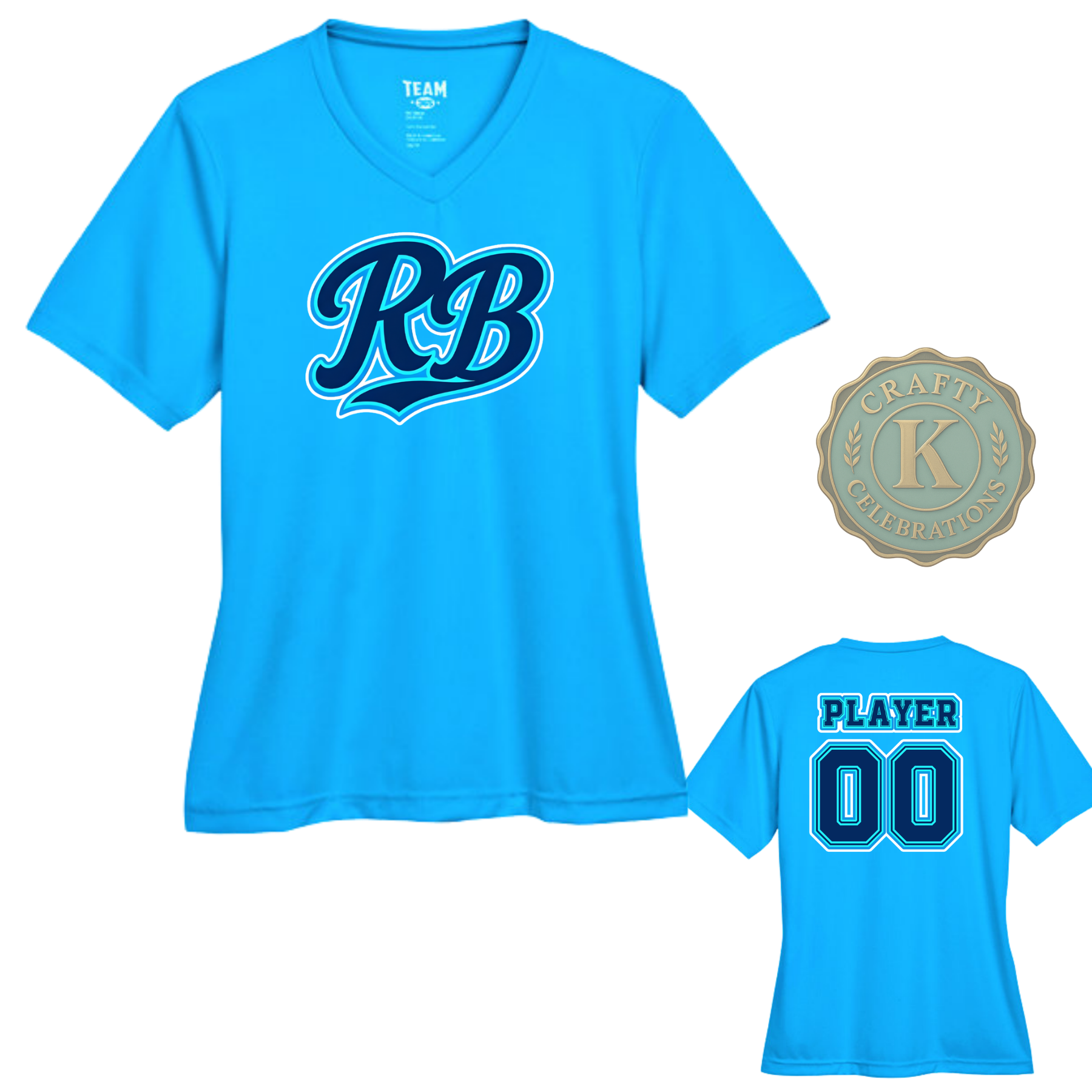 Women's Dri-Fit RECKLESS Baseball Shirts
