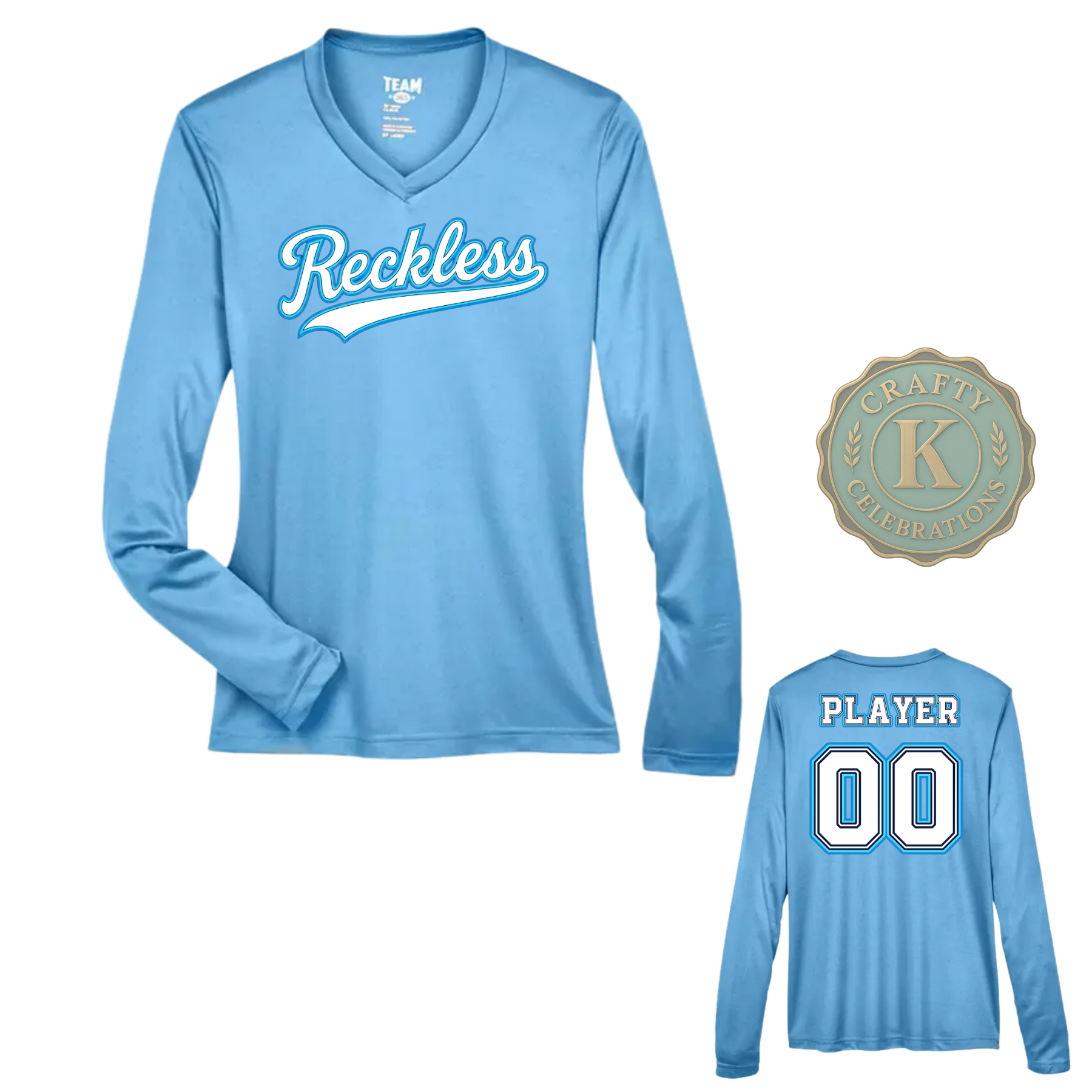 WOMEN'S RECKLESS DRI-FIT LONG SLEEVE SHIRT