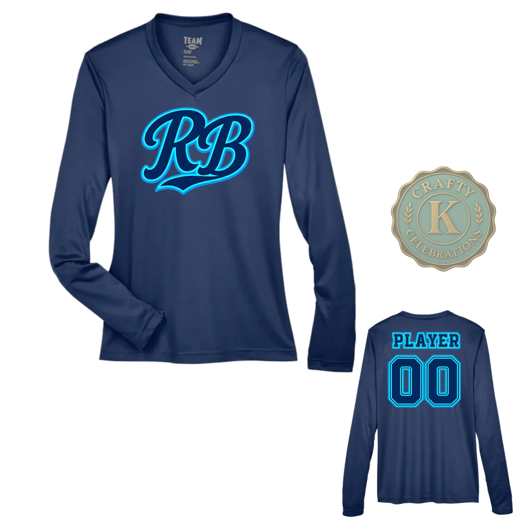 WOMEN'S RECKLESS DRI-FIT LONG SLEEVE SHIRT