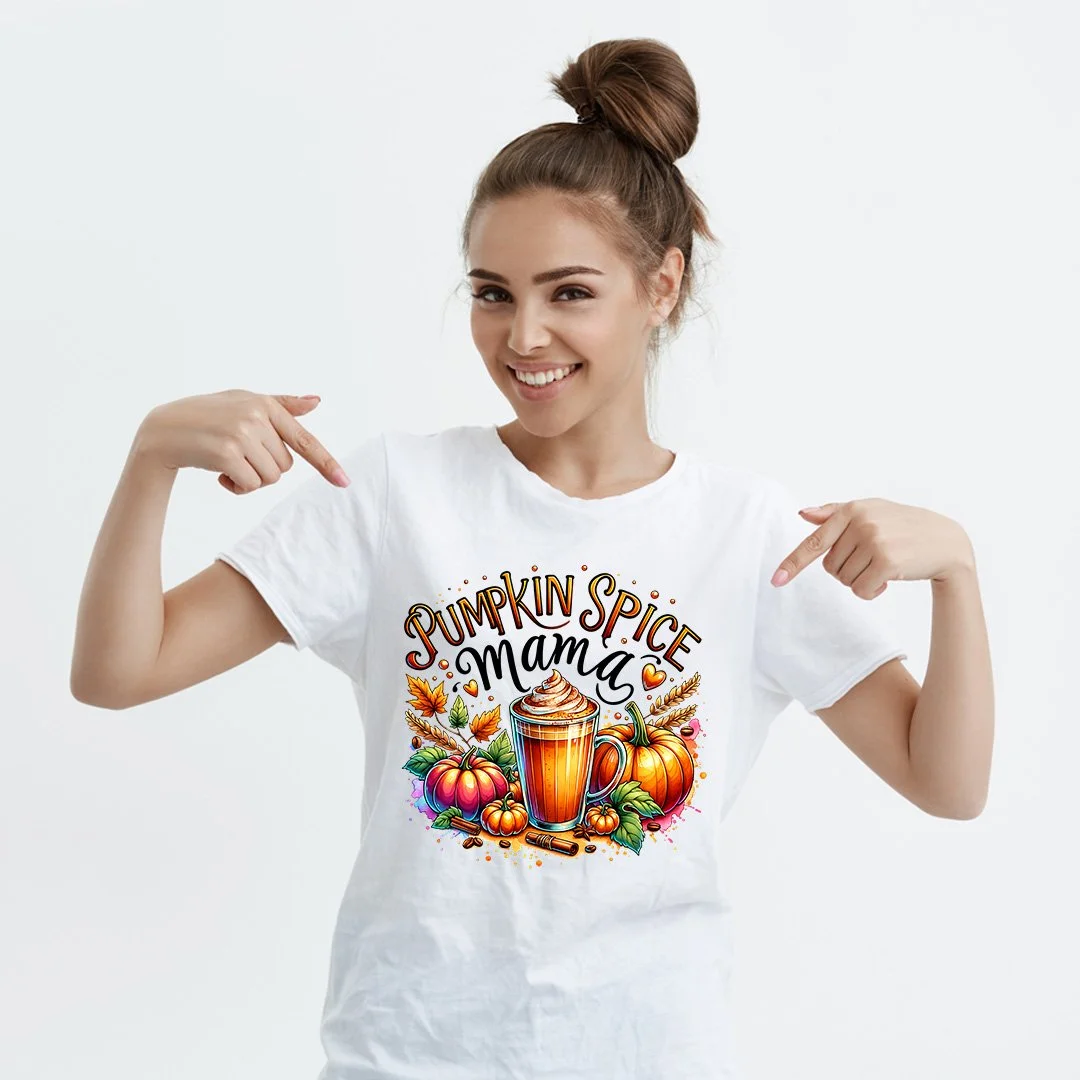 Pumpkin Spice Mama T-Shirt
