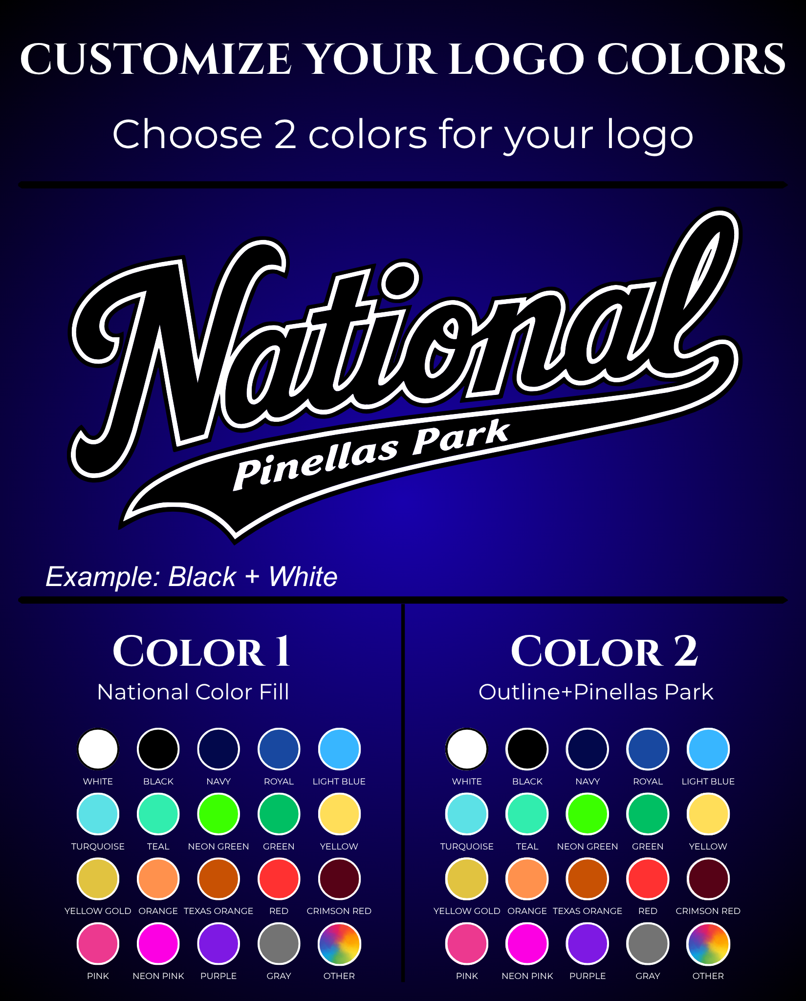 PPNLL National Logo – Adult Sport-Tek PosiCharge Competitor Tee – Greens, Blues & Navy