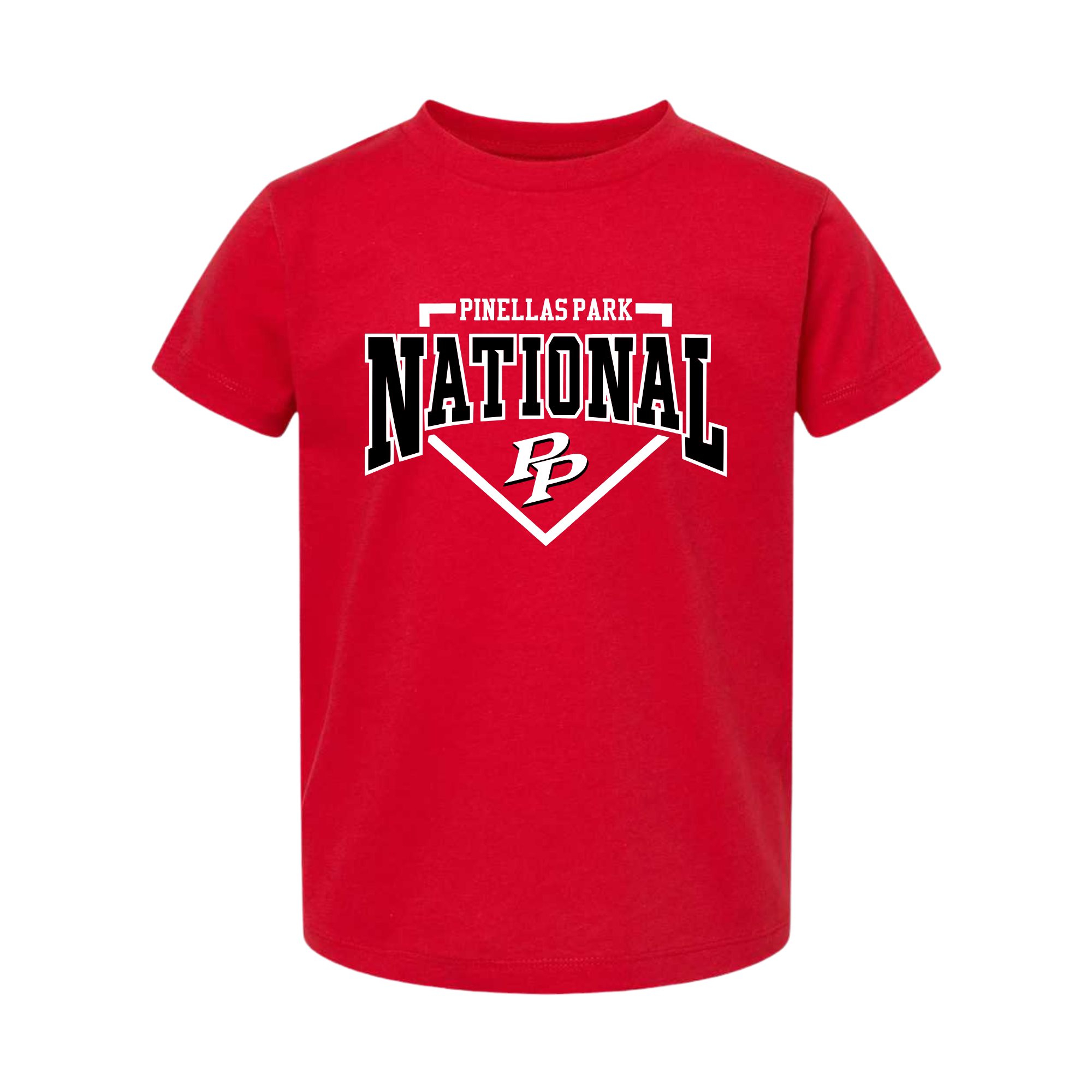 PPNLL Toddler Bella+Canvas Jersey Tee – Red