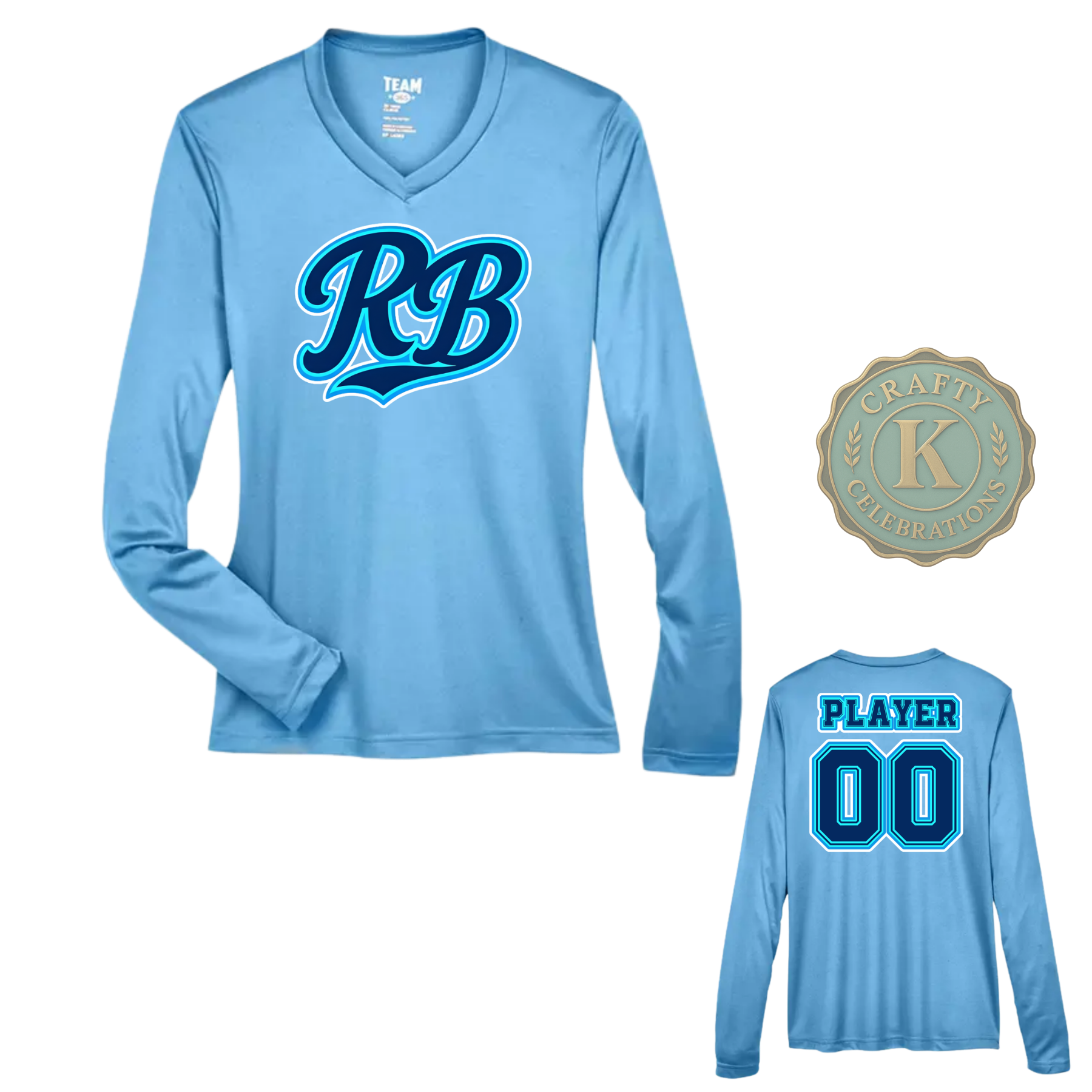 WOMEN'S RECKLESS DRI-FIT LONG SLEEVE SHIRT