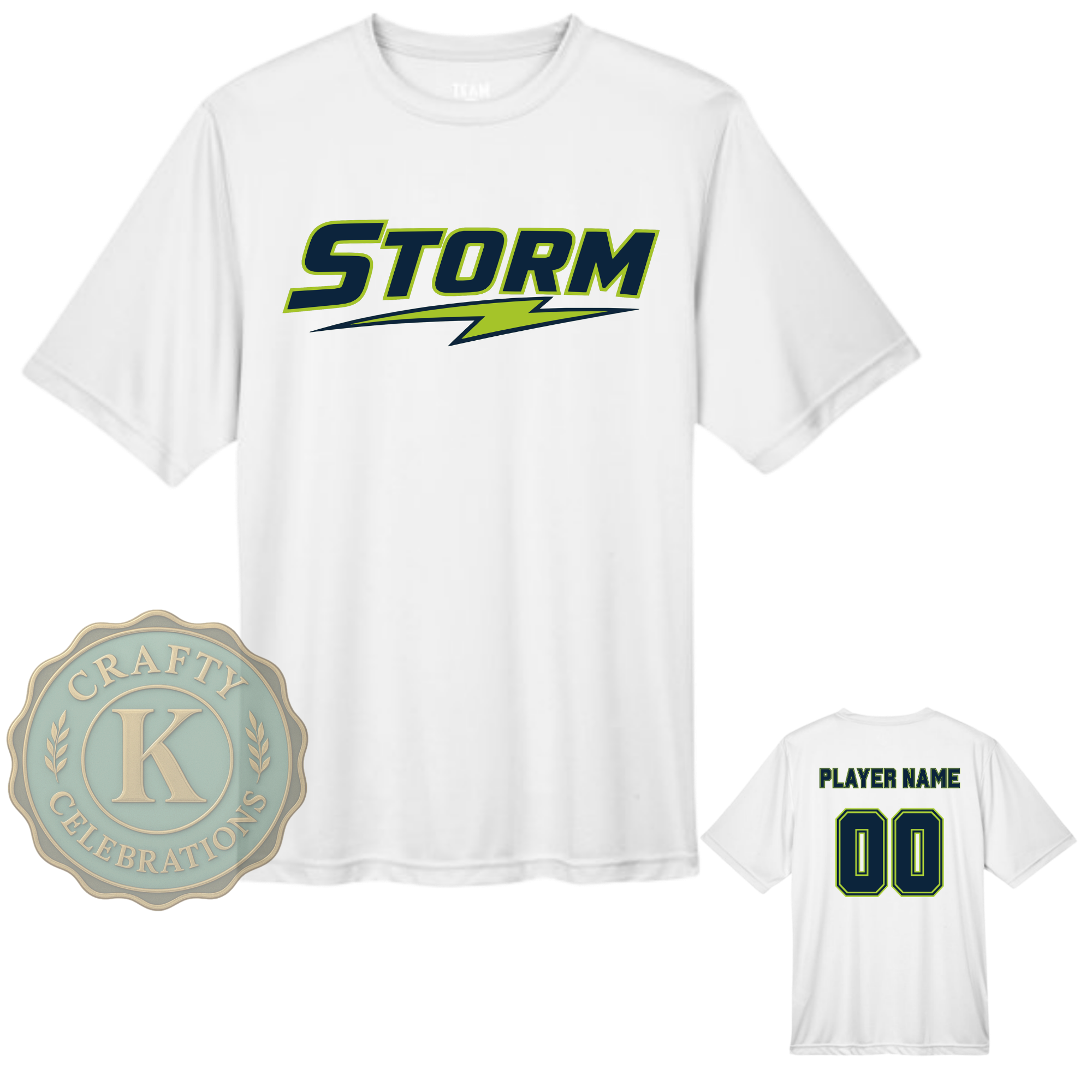 Pinellas Park LADY STORM Baseball Men's Dri-FIT Shirt