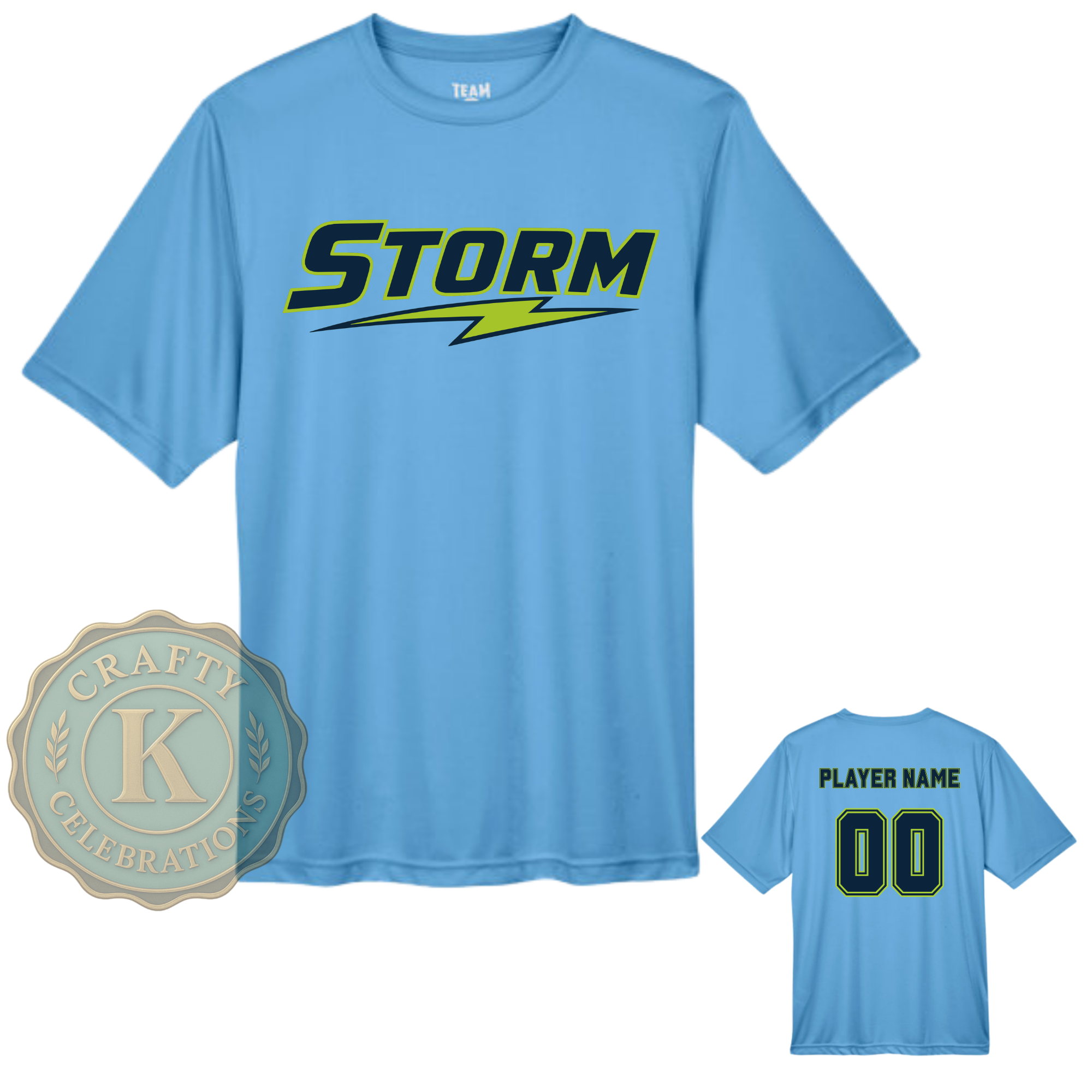Pinellas Park STORM Baseball Men's Dri-FIT Shirt