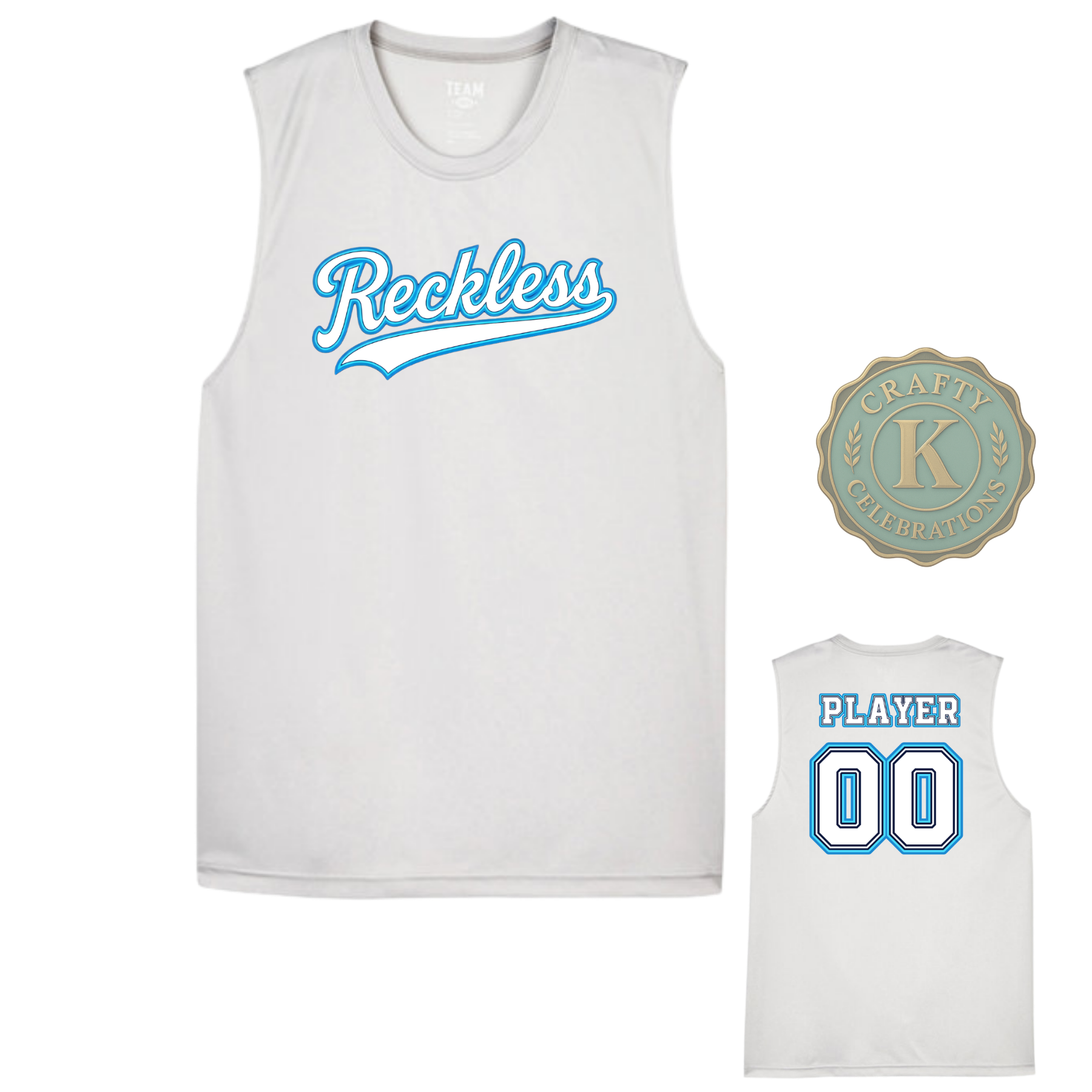 Men's RECKLESS Dri-Fit Tank