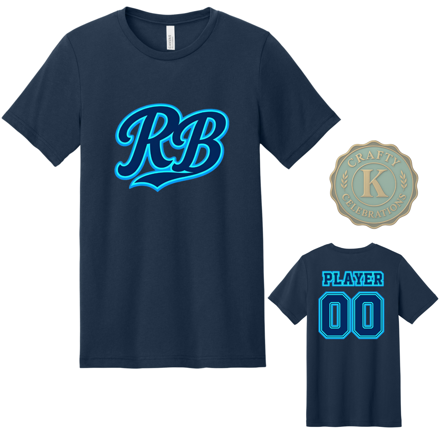 Unisex Cotton T-Shirt RECKLESS Baseball