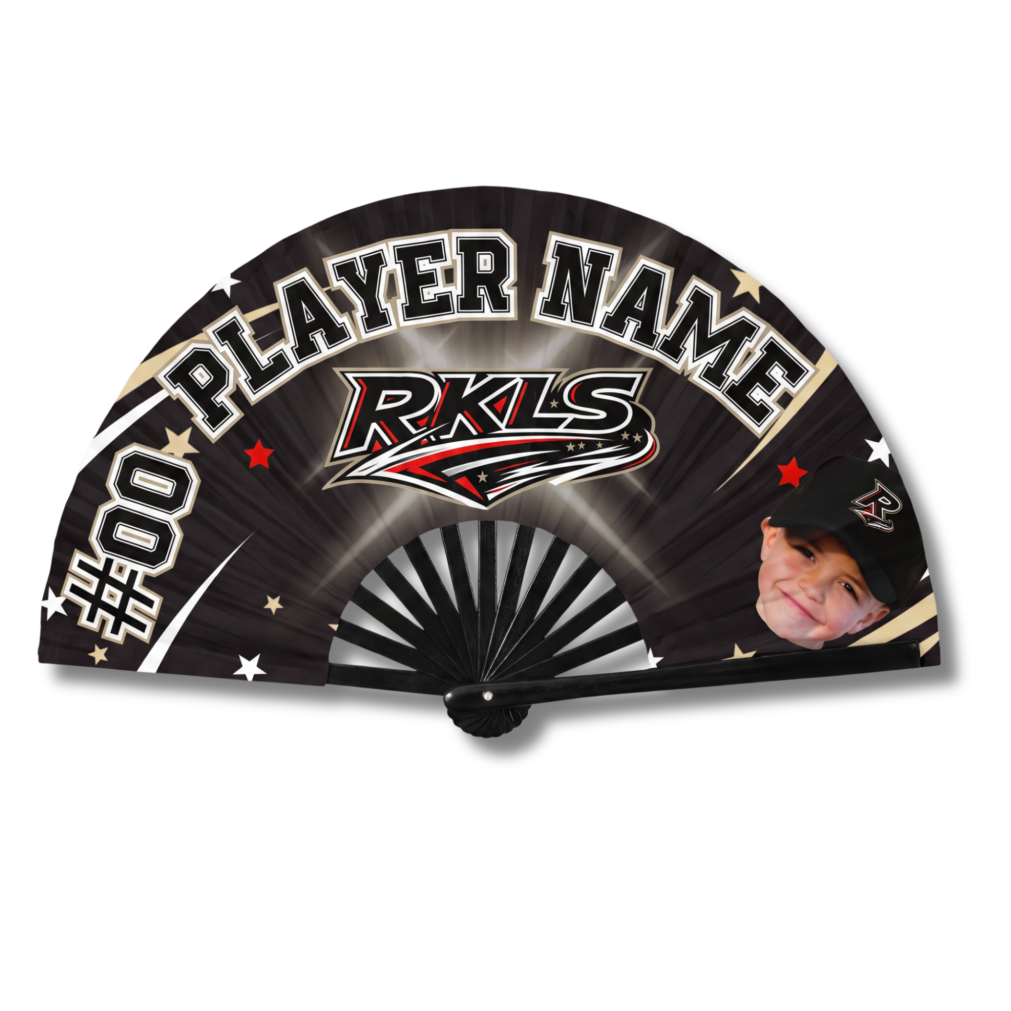 Reckless Baseball | Personalized Player Clack Fan