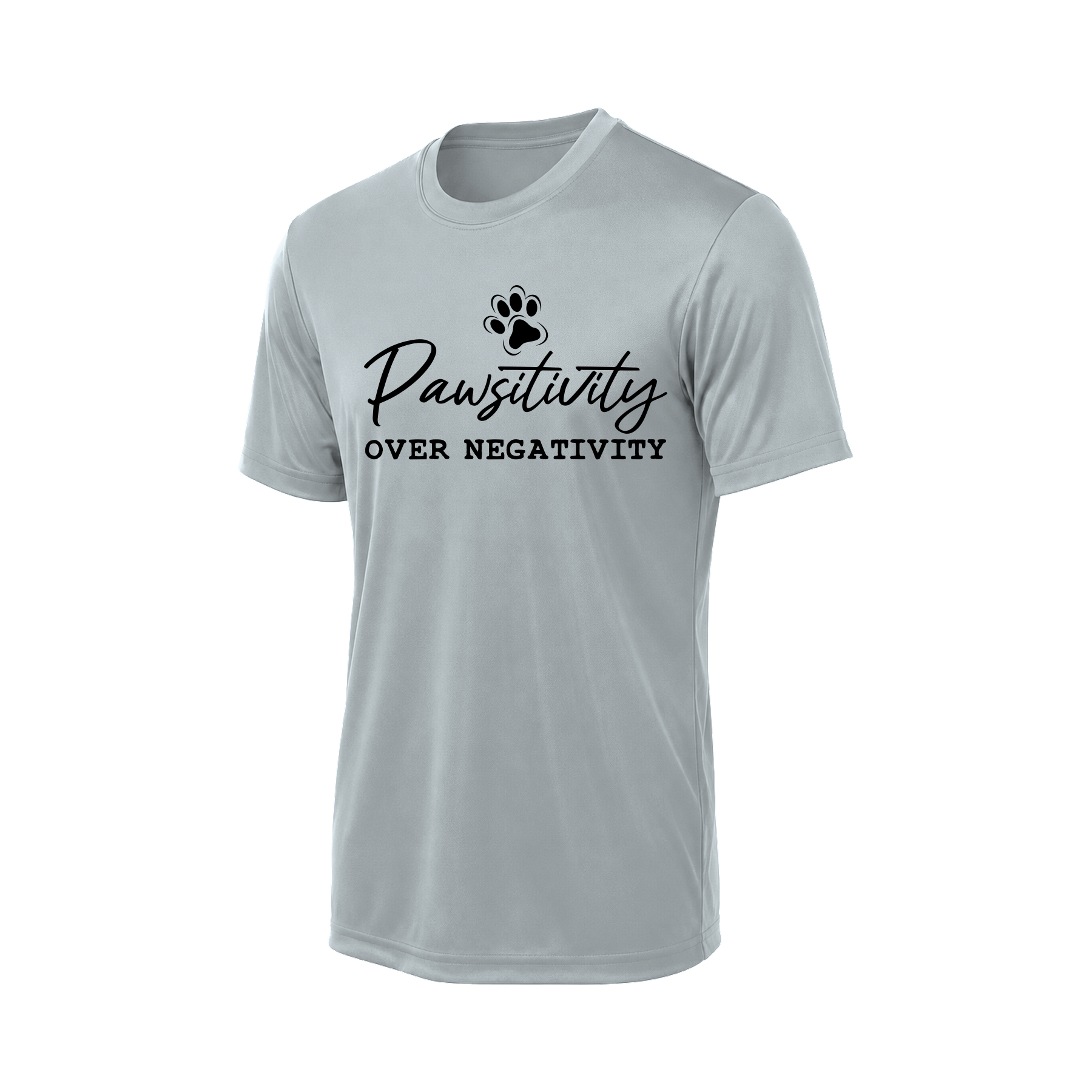 pawsitivity-over-negativity-t-shirt-sport-gray.png