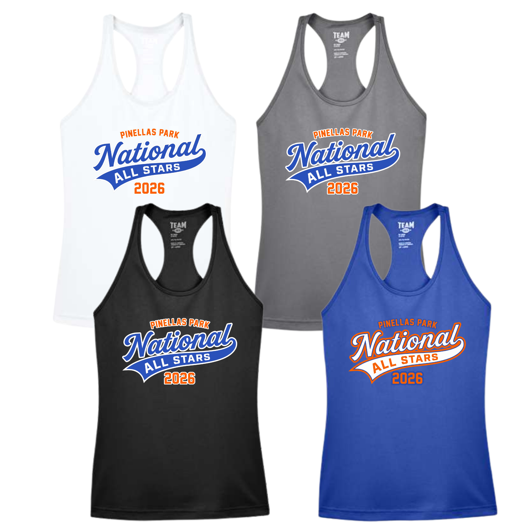 Women's Dri-Fit Tank PPNLL 2026 ALL STARS