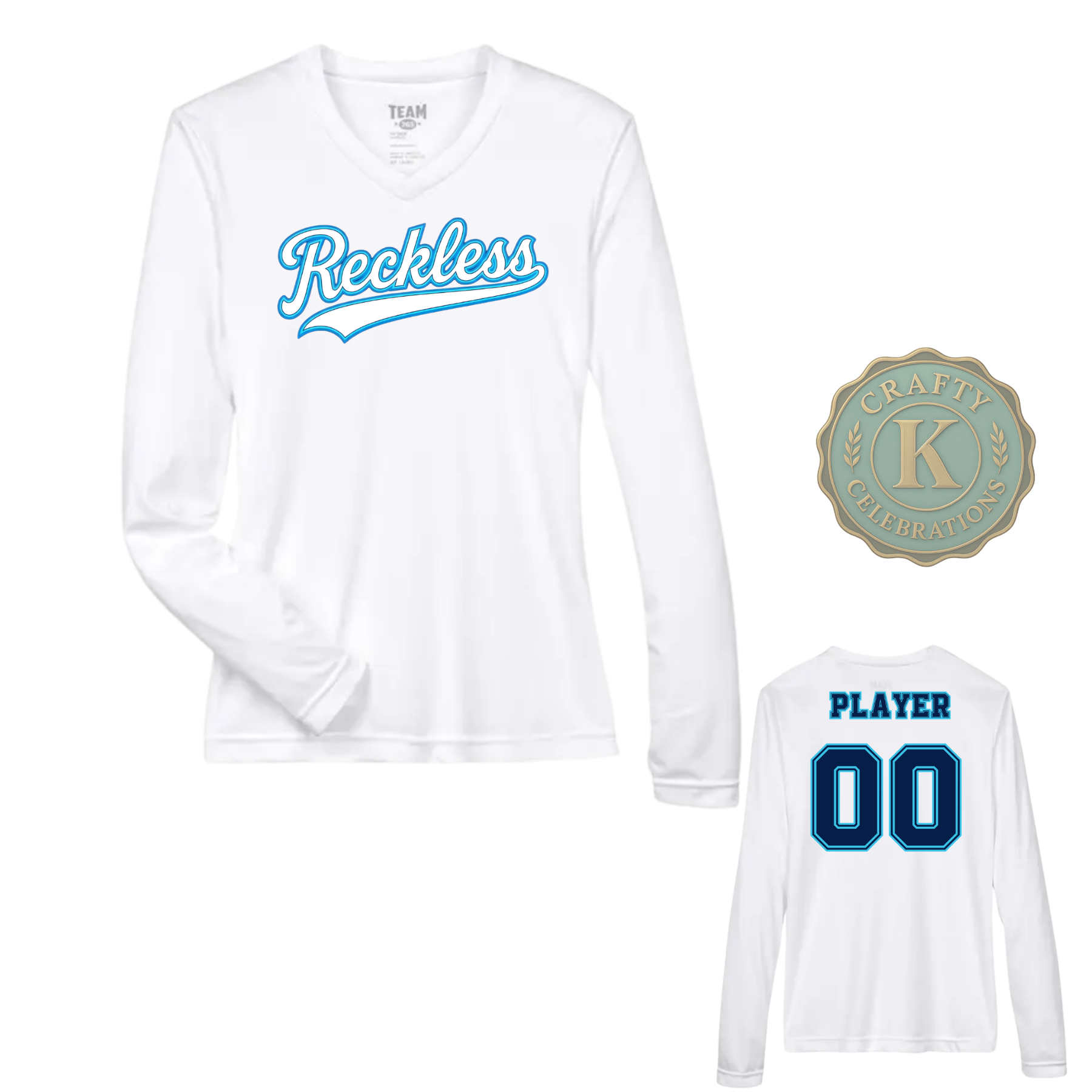 WOMEN'S RECKLESS DRI-FIT LONG SLEEVE SHIRT