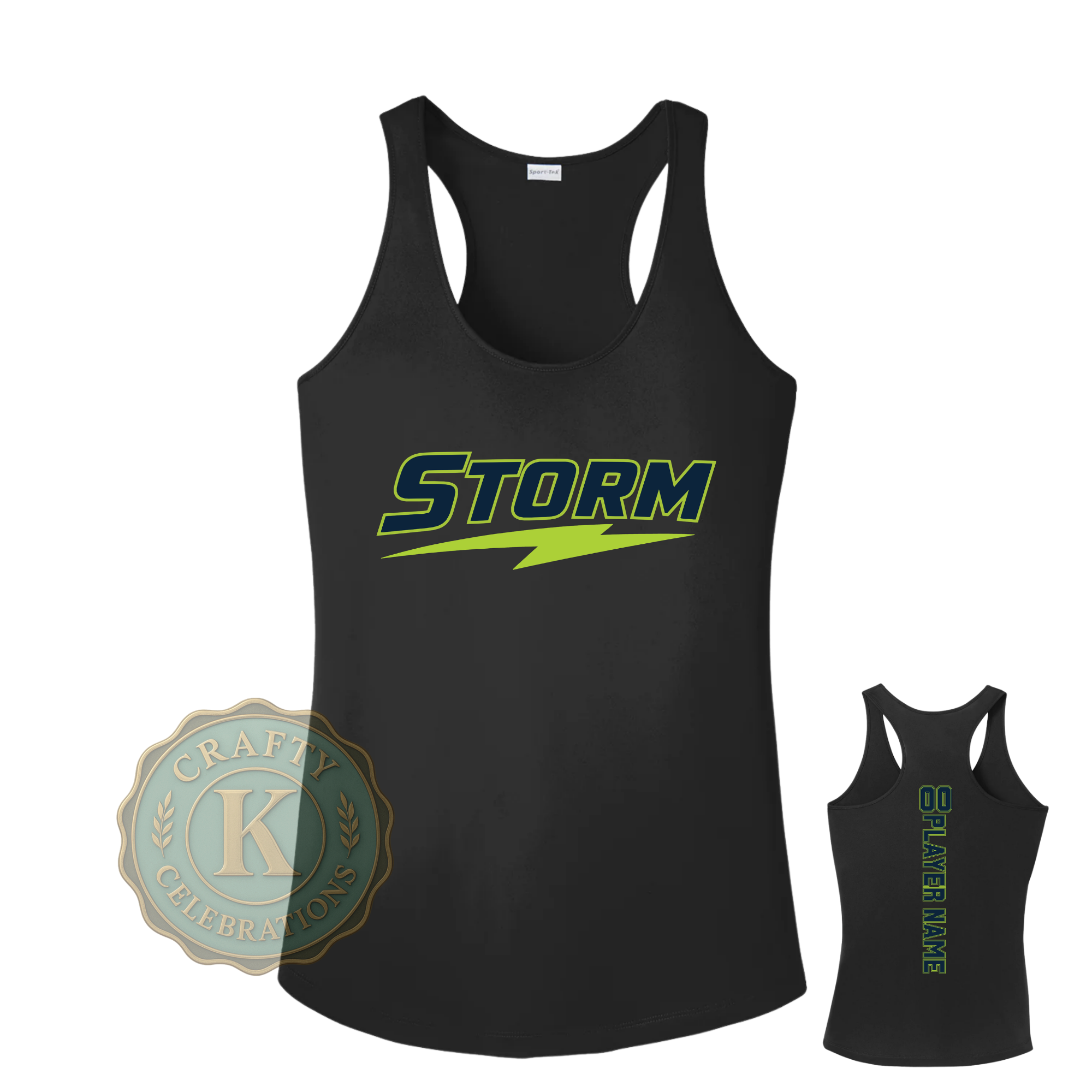 STORM Baseball Women's Drifit Tank