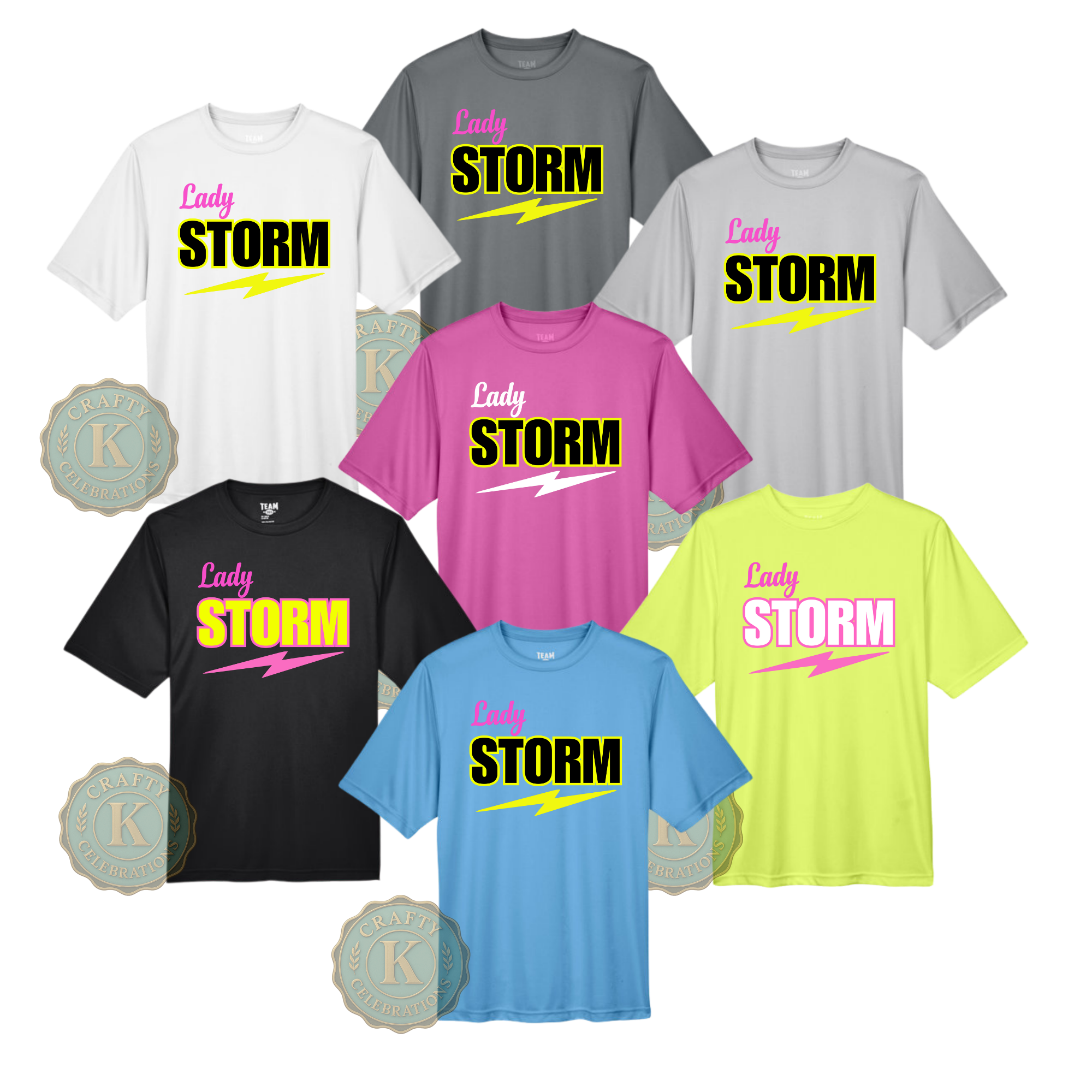 Pinellas Park LADY STORM Baseball Men's Dri-FIT Shirt