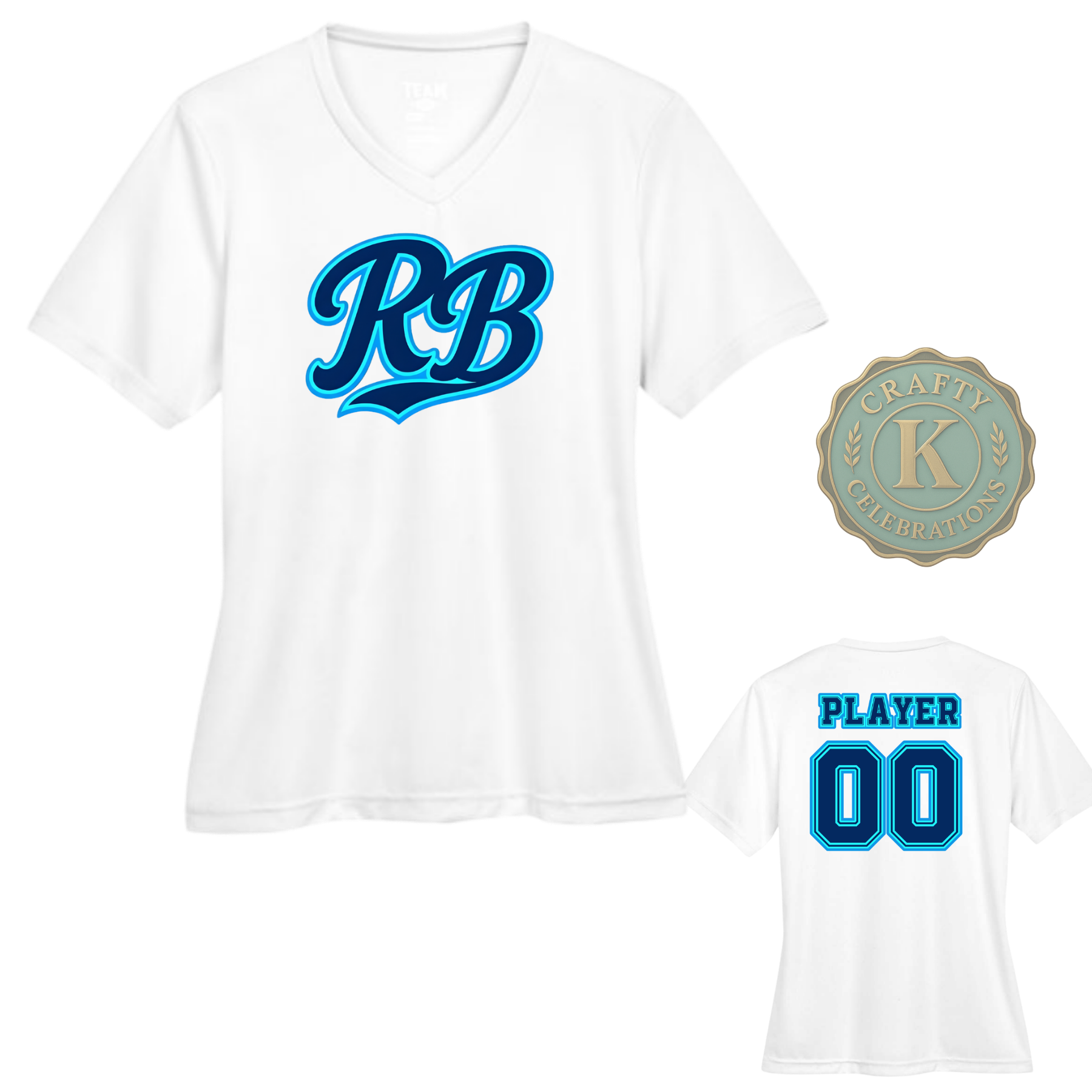 Women's Dri-Fit RECKLESS Baseball Shirts