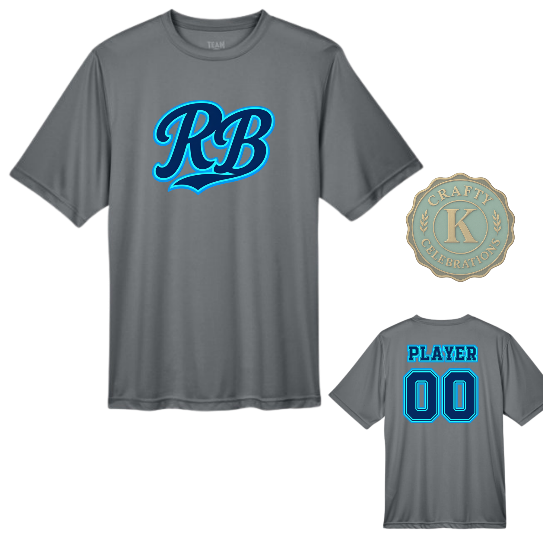 Men's Dri-Fit T-Shirt RECKLESS Baseball