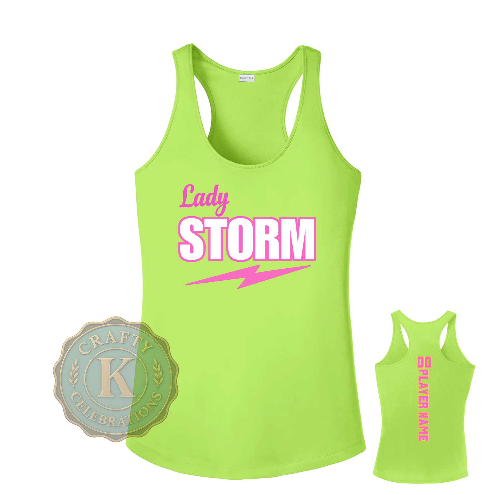 LADY STORM Women's Drifit Tank