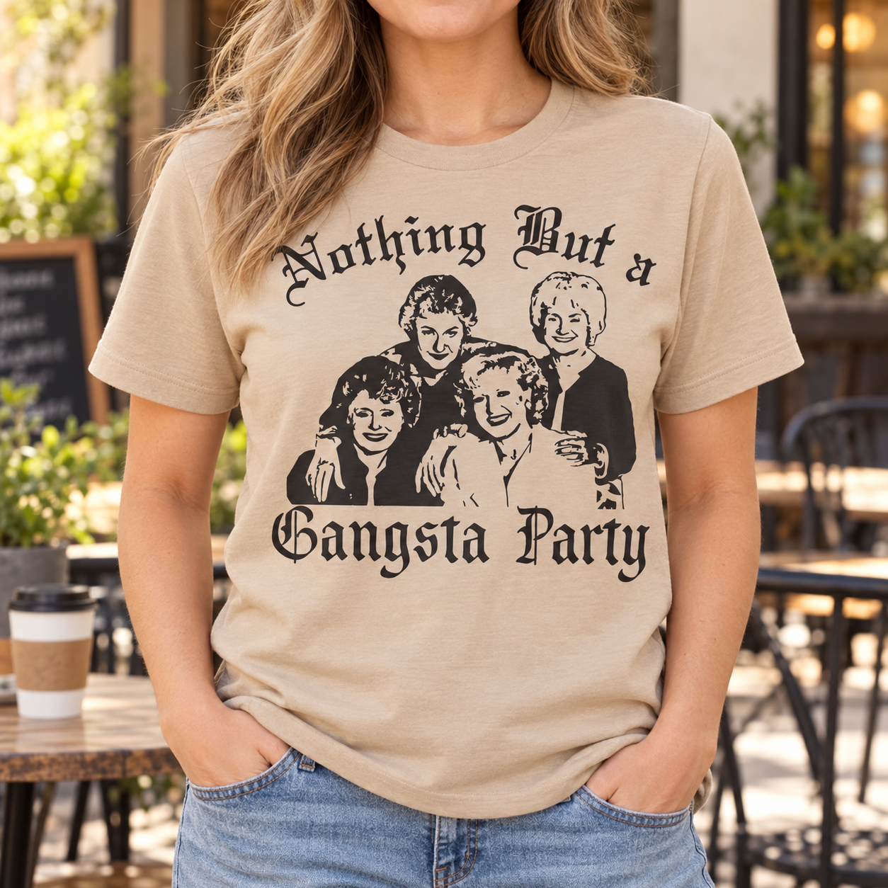 Nothing But a Gangsta Party Graphic Tee