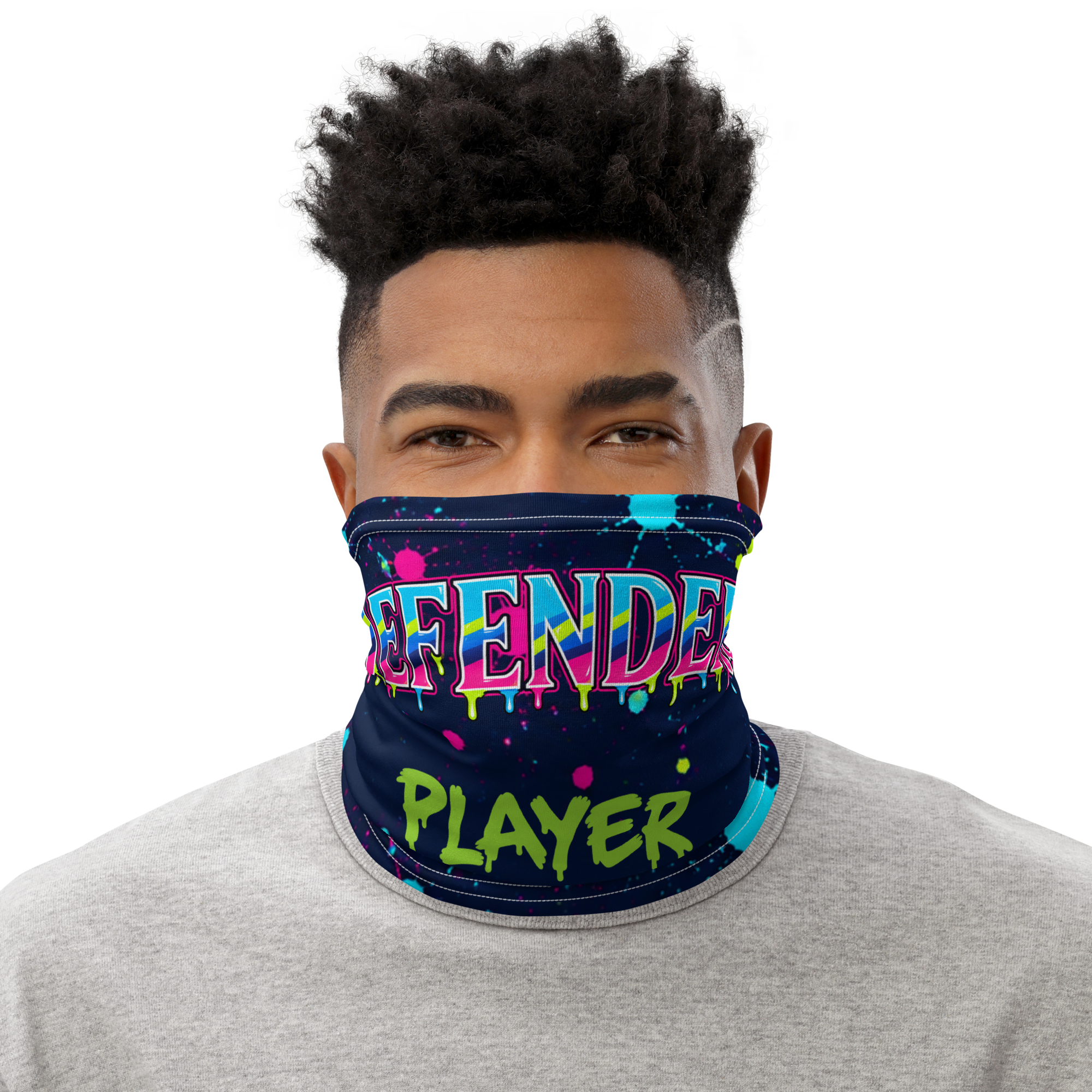 Pinellas Defenders Drip Neck Gaiter