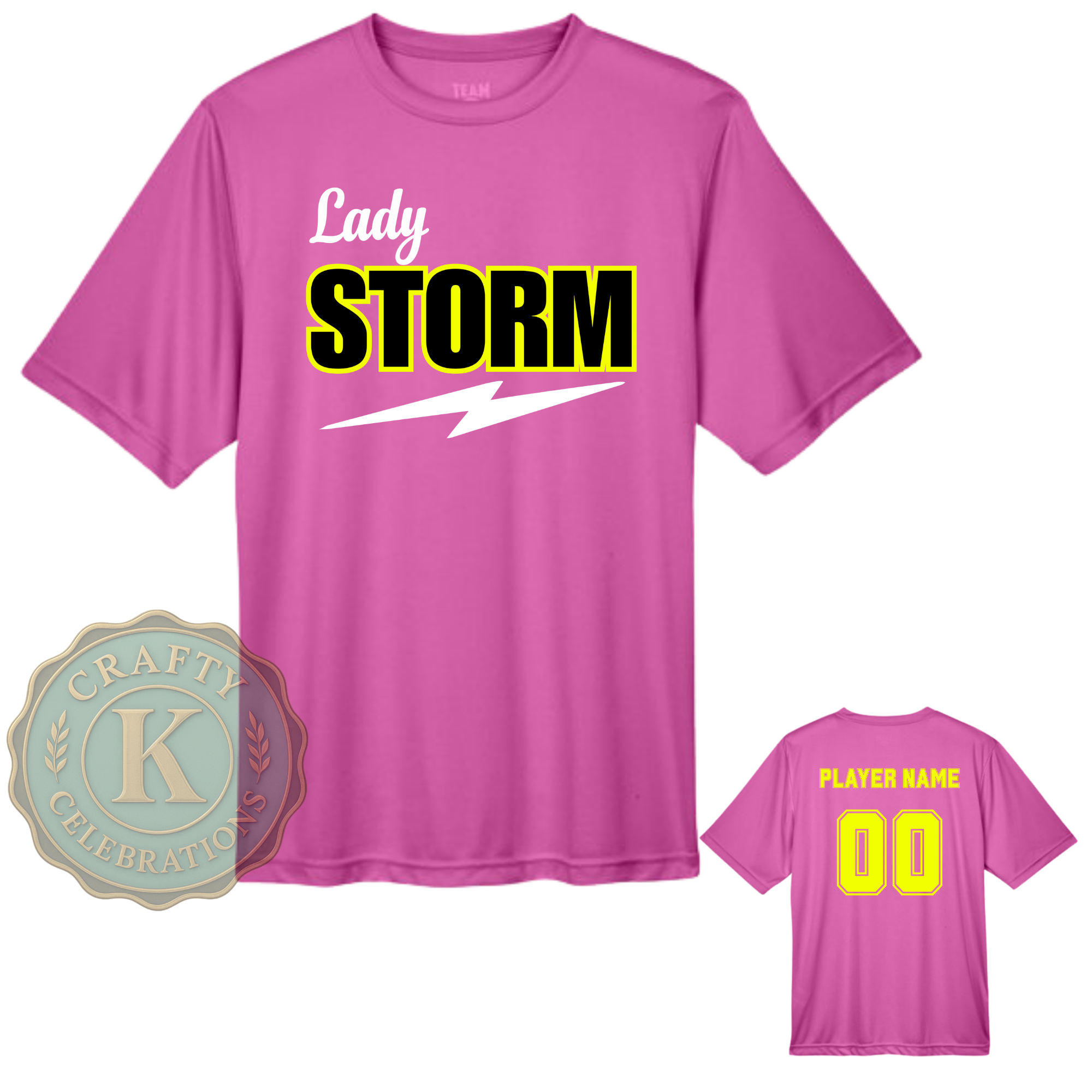 Pinellas Park LADY STORM Baseball Men's Dri-FIT Shirt