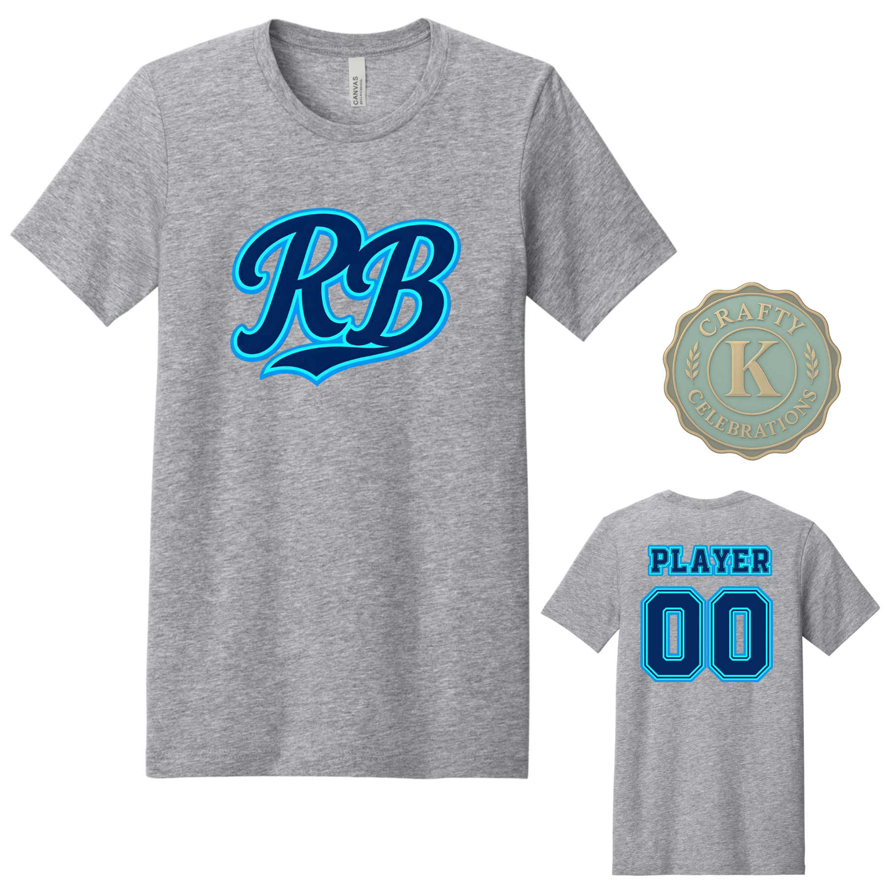 Unisex Cotton T-Shirt RECKLESS Baseball