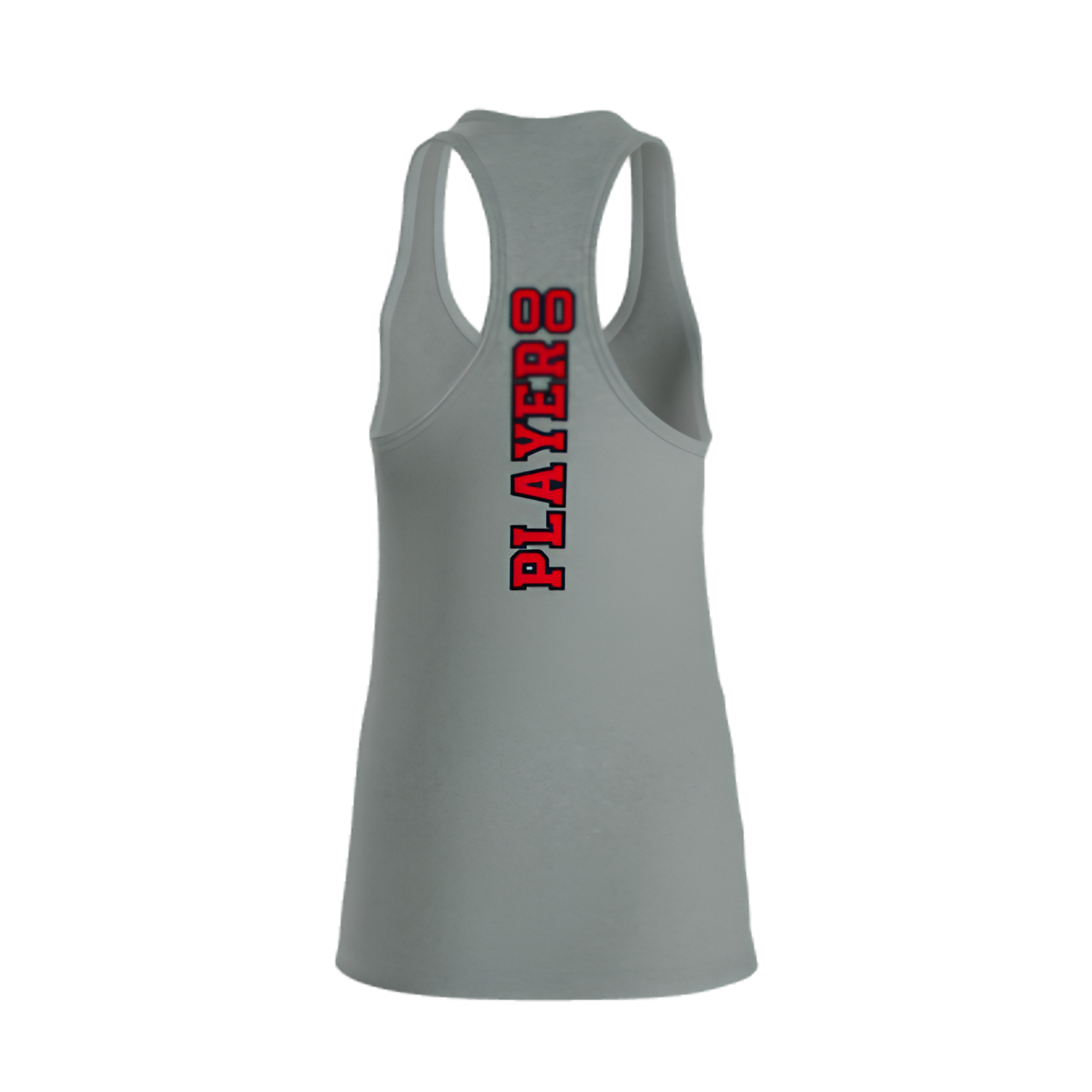 pinellas-reckless-baseball-heather-gray-womens-jersey-racerback-tank-personalized-back.png