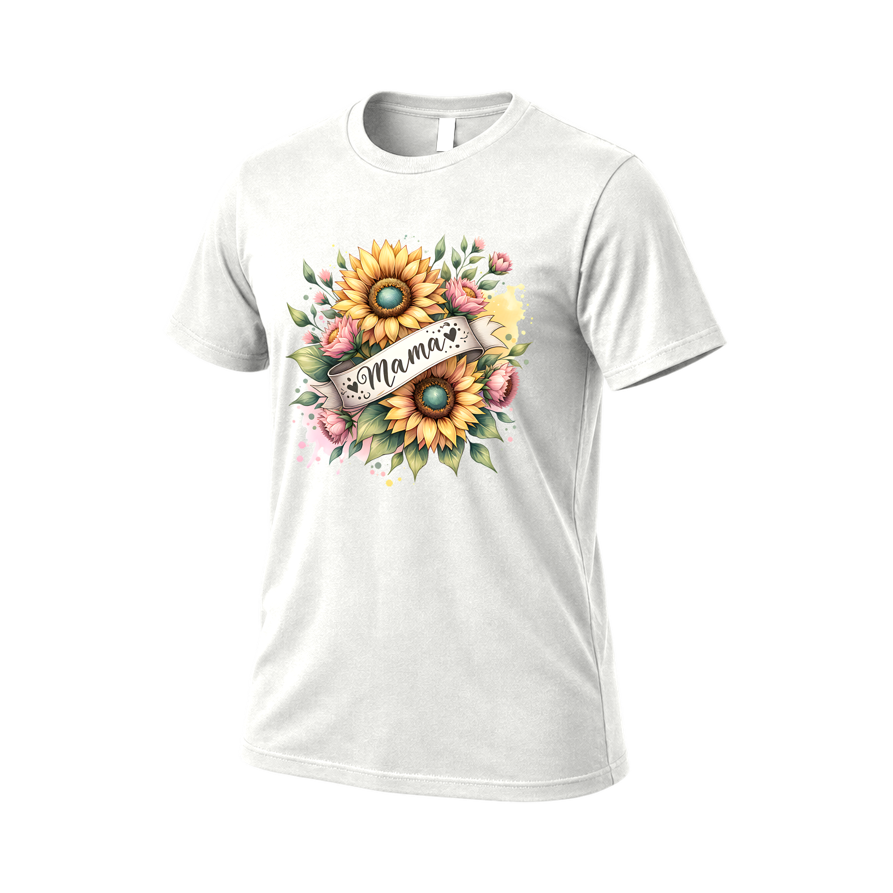 mama-sunflower-t-shirt-bella-white.png