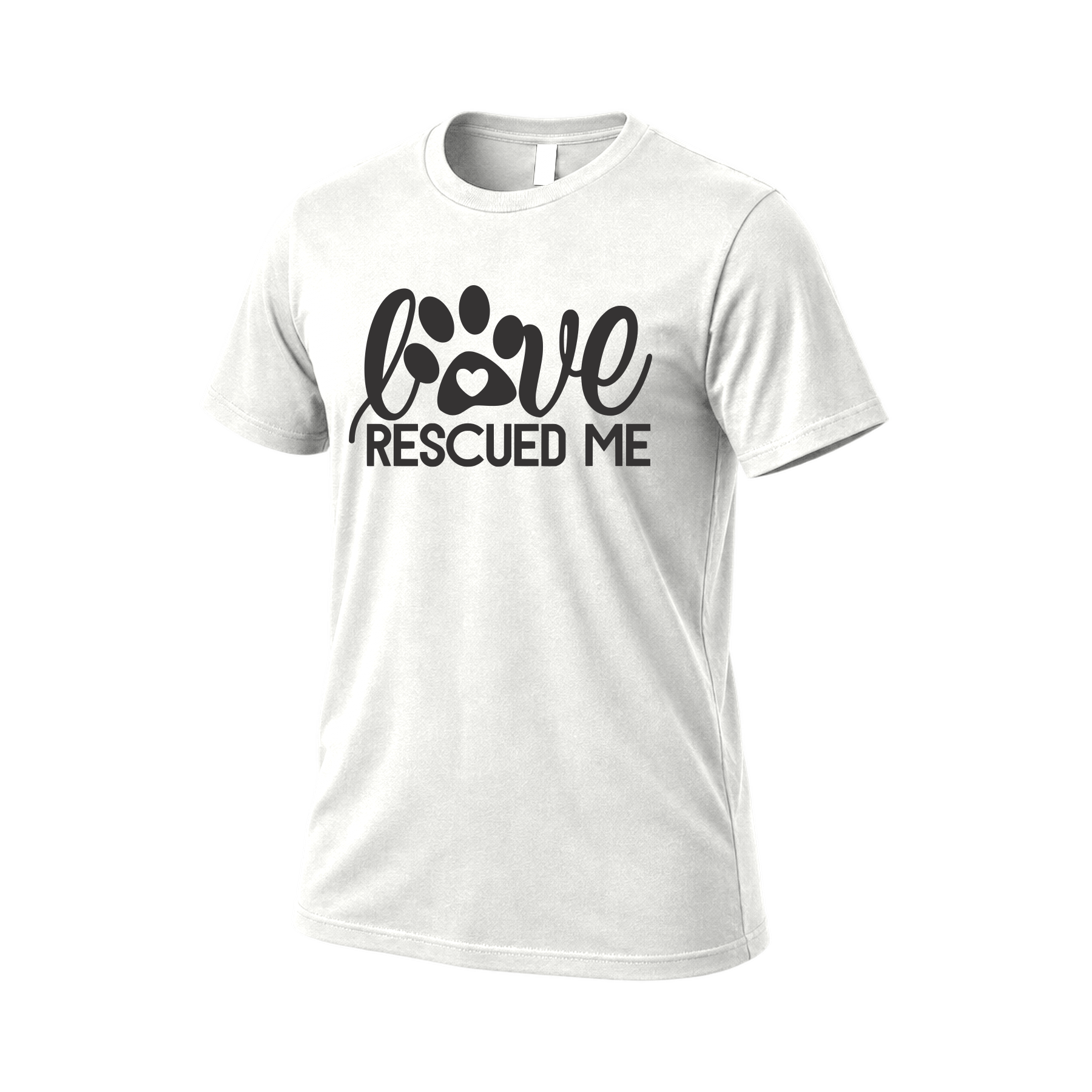 love-rescued-me-pet-lover-t-shirt-bella-white.png