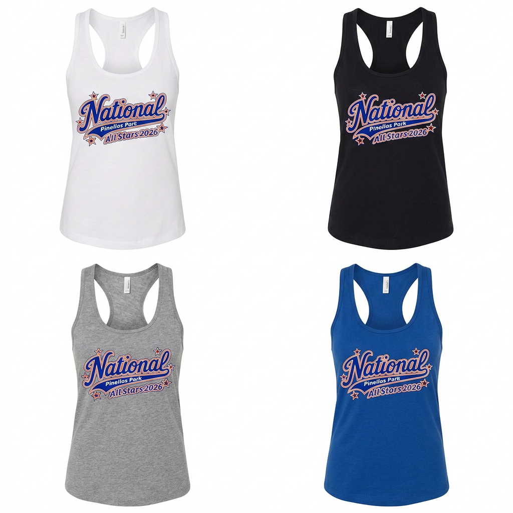 Women's Cotton Tank PPNLL 2026 ALL STARS Design 2