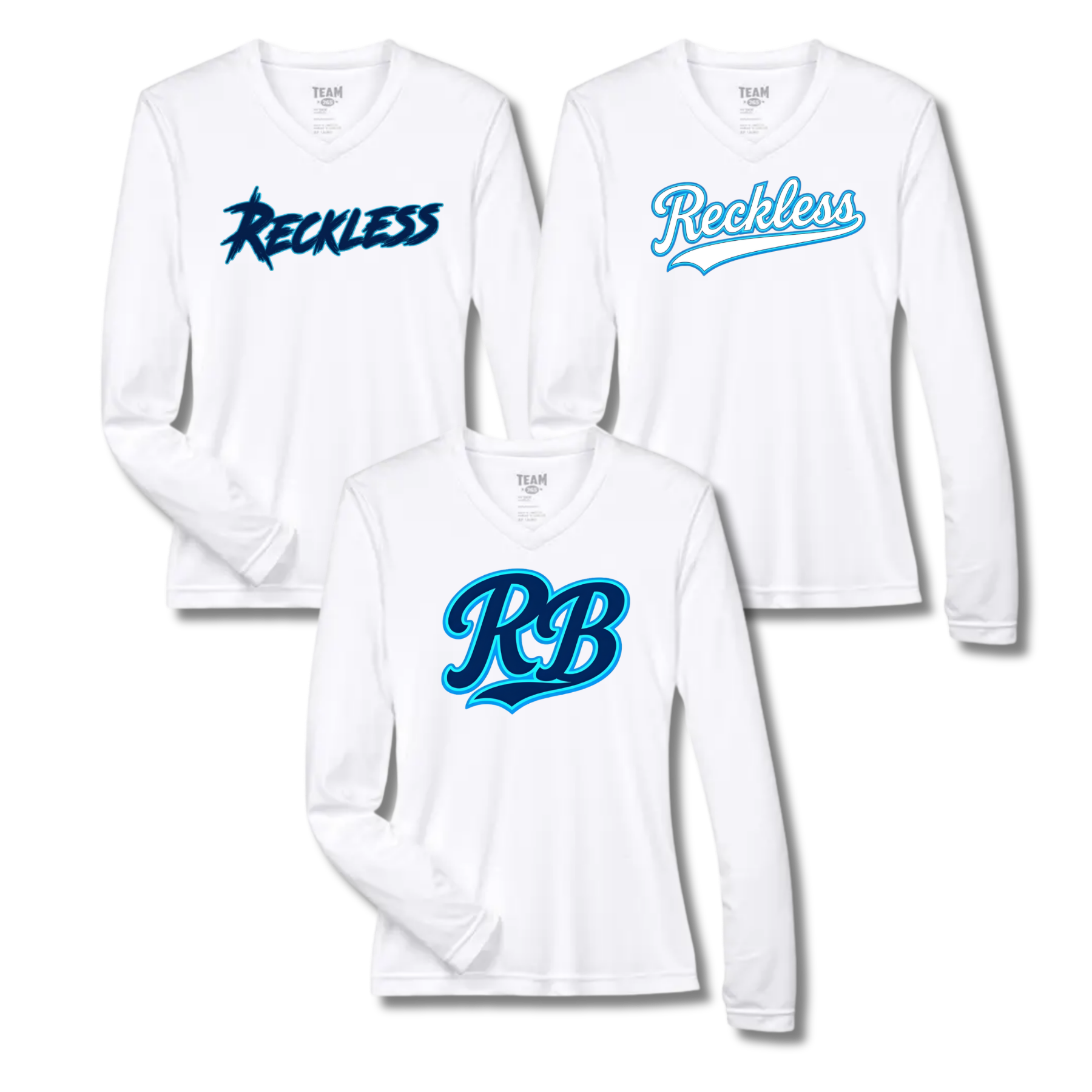 WOMEN'S RECKLESS DRI-FIT LONG SLEEVE SHIRT