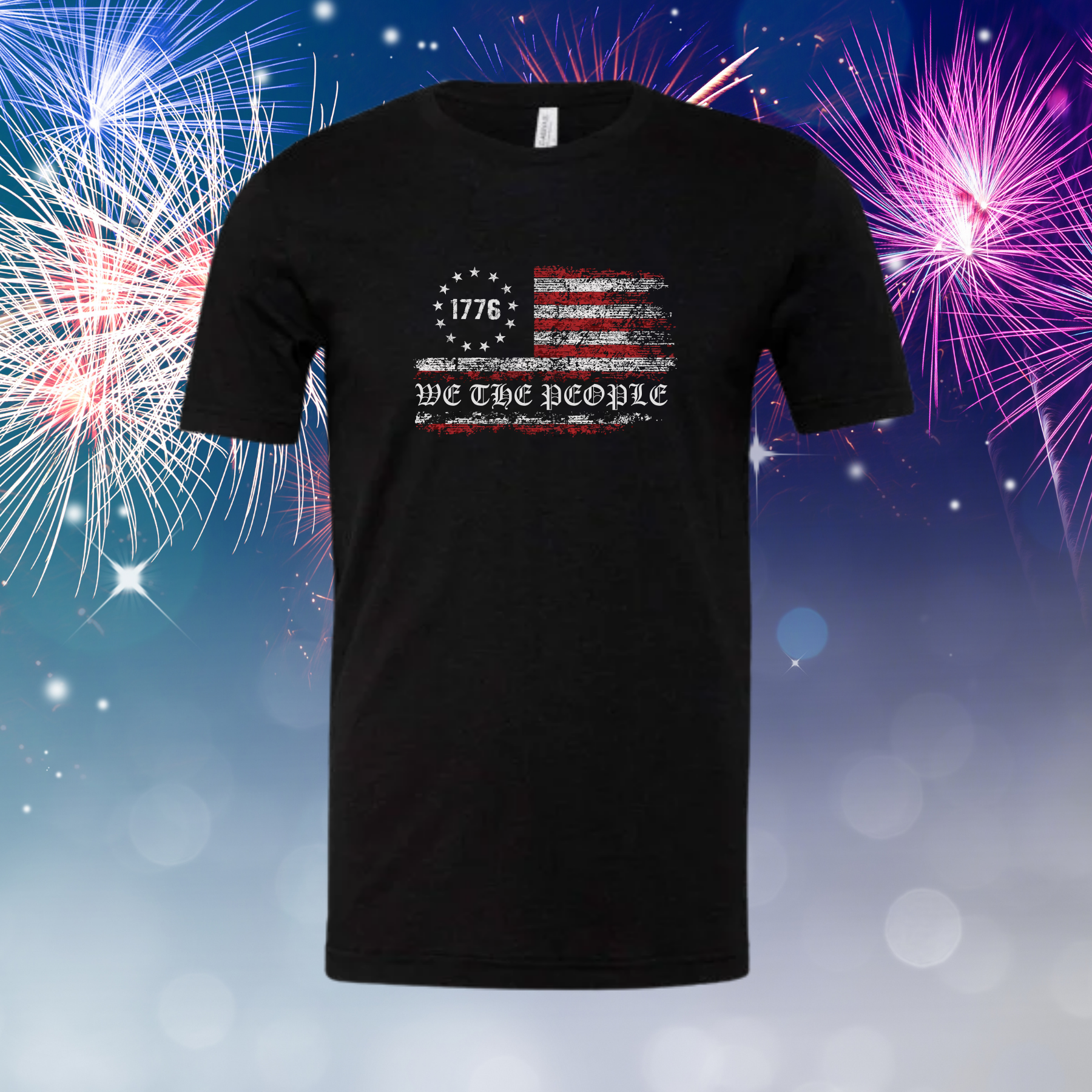 We the People 1776 Patriotic T-Shirt