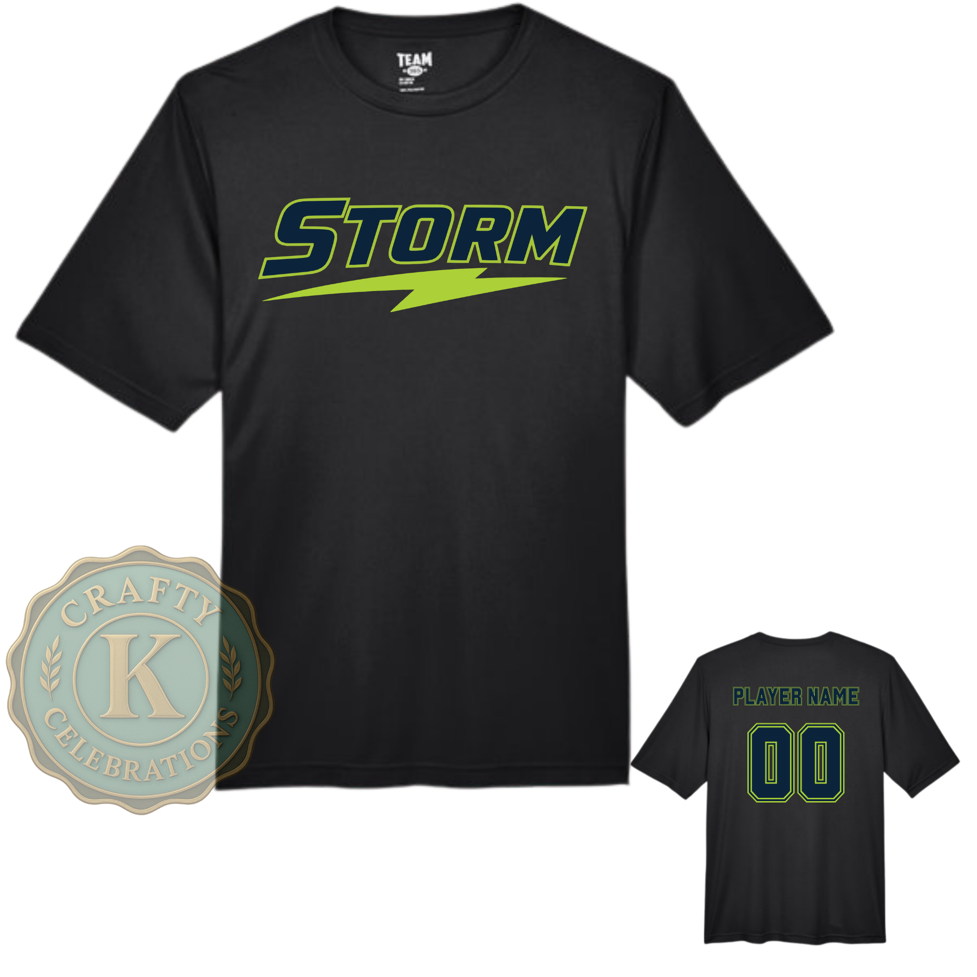 Pinellas Park STORM Baseball Men's Dri-FIT Shirt