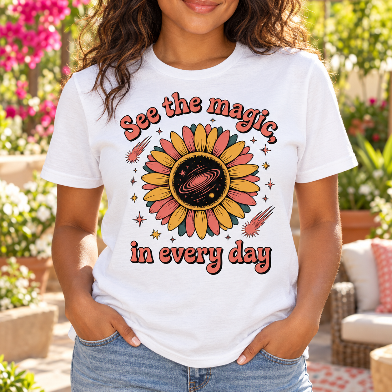 See the Magic in Everyday Life Tee