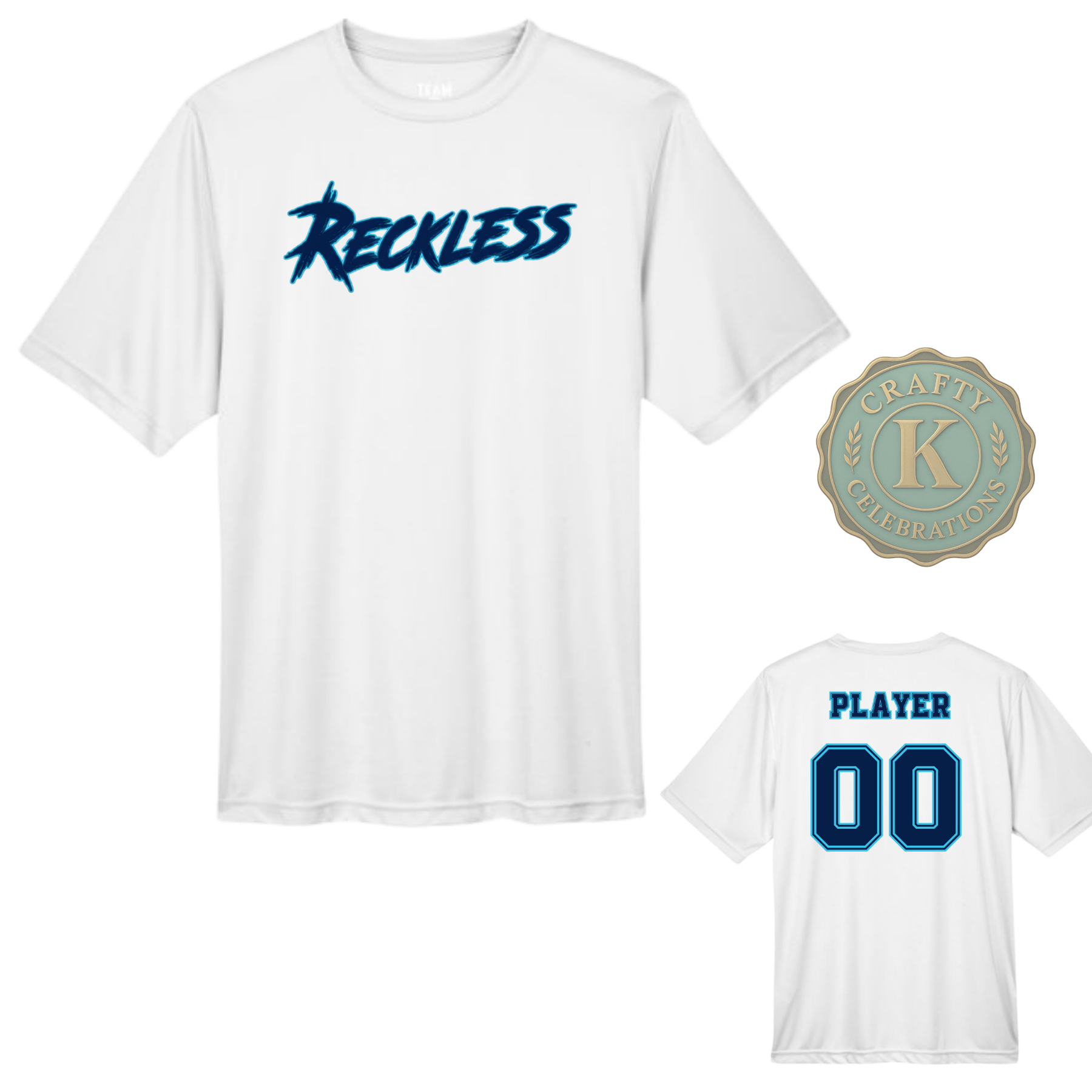 Men's Dri-Fit T-Shirt RECKLESS Baseball