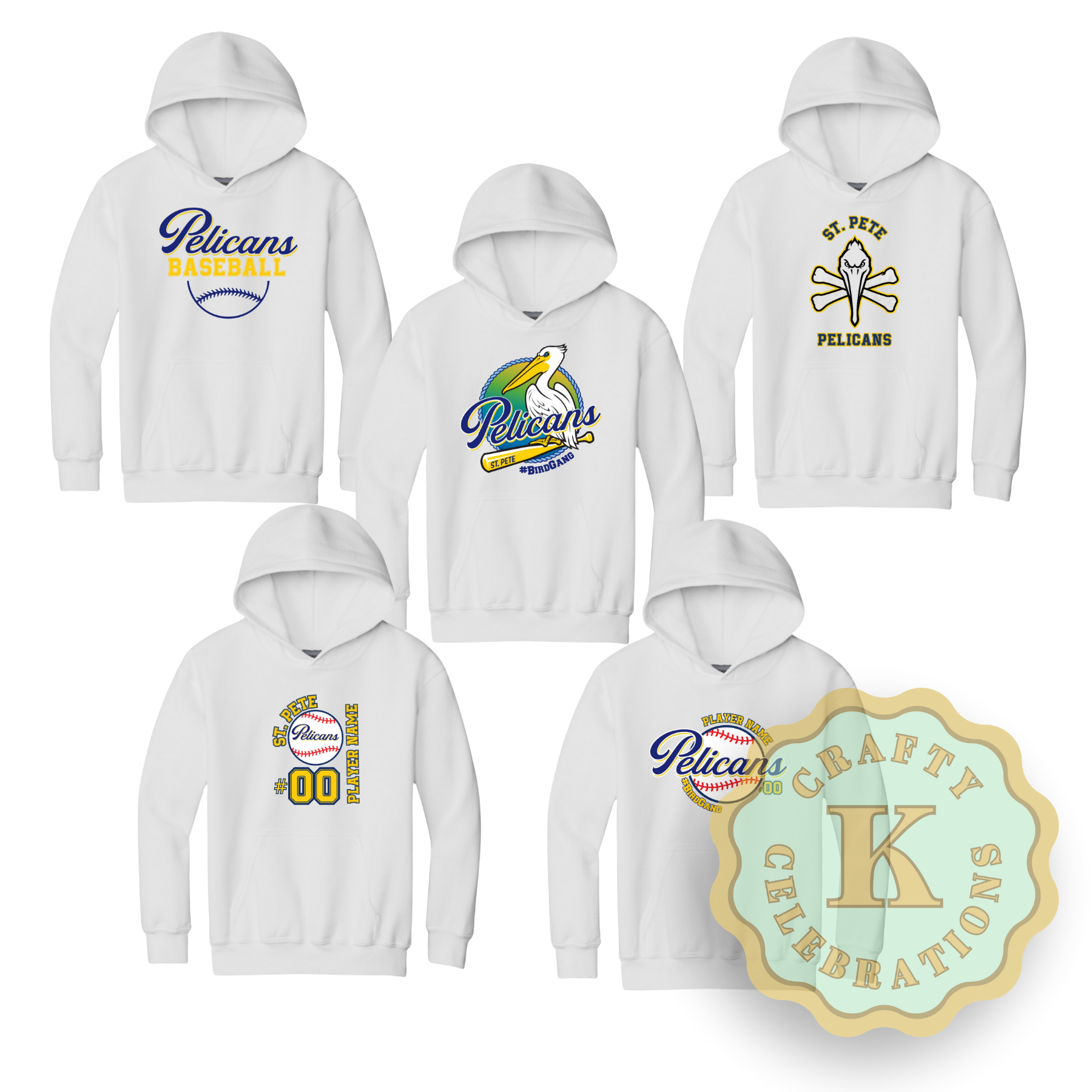 YOUTH PELICANS HOODIE